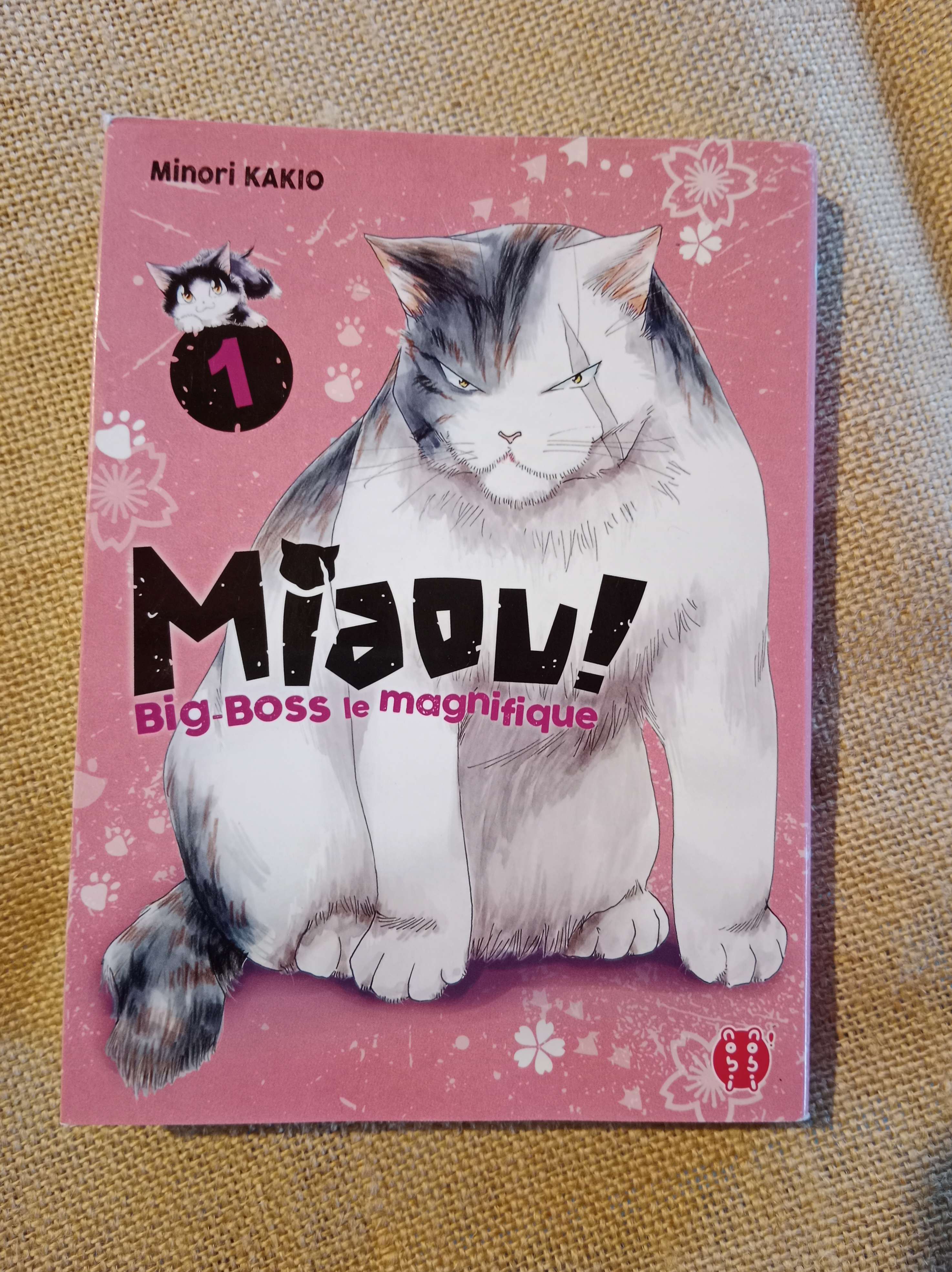 Manga Miaou ! Big boss le magnifique