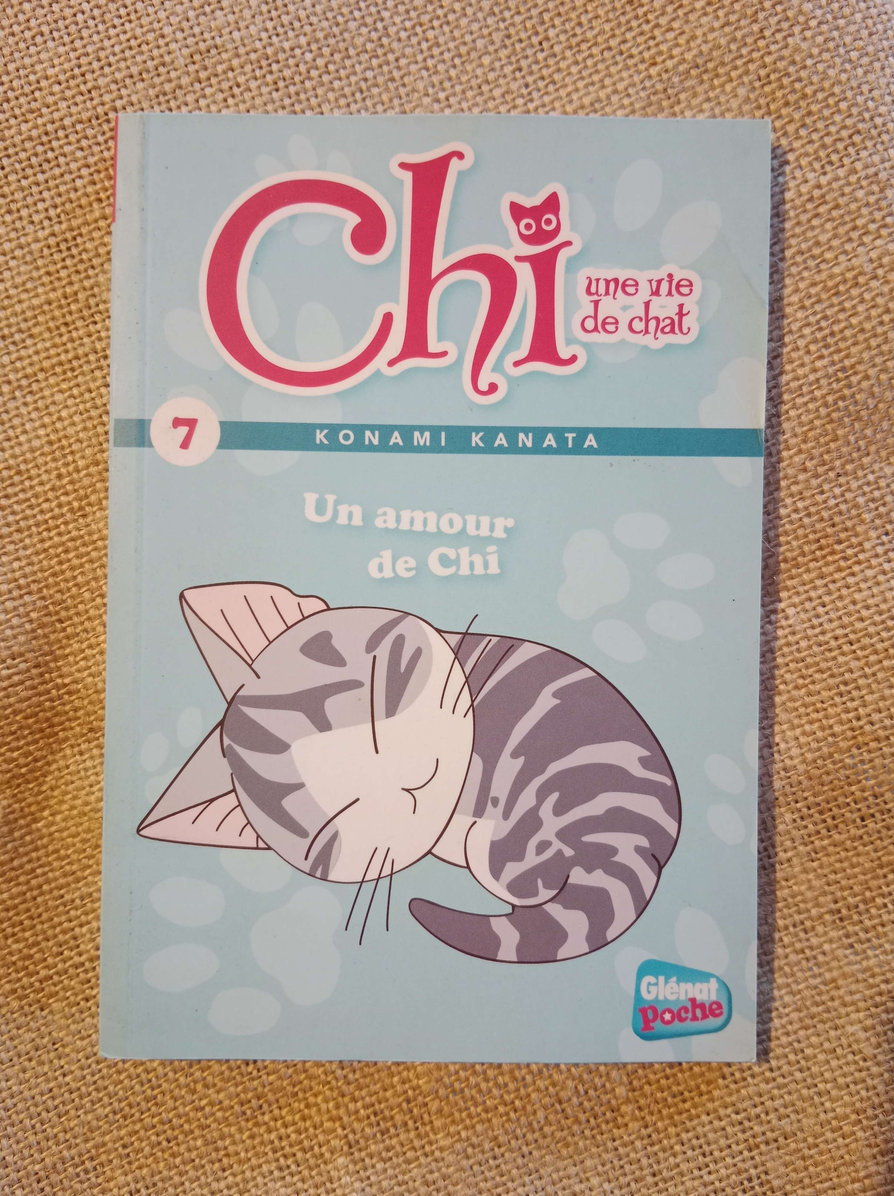 Livre Chi une vie se chat