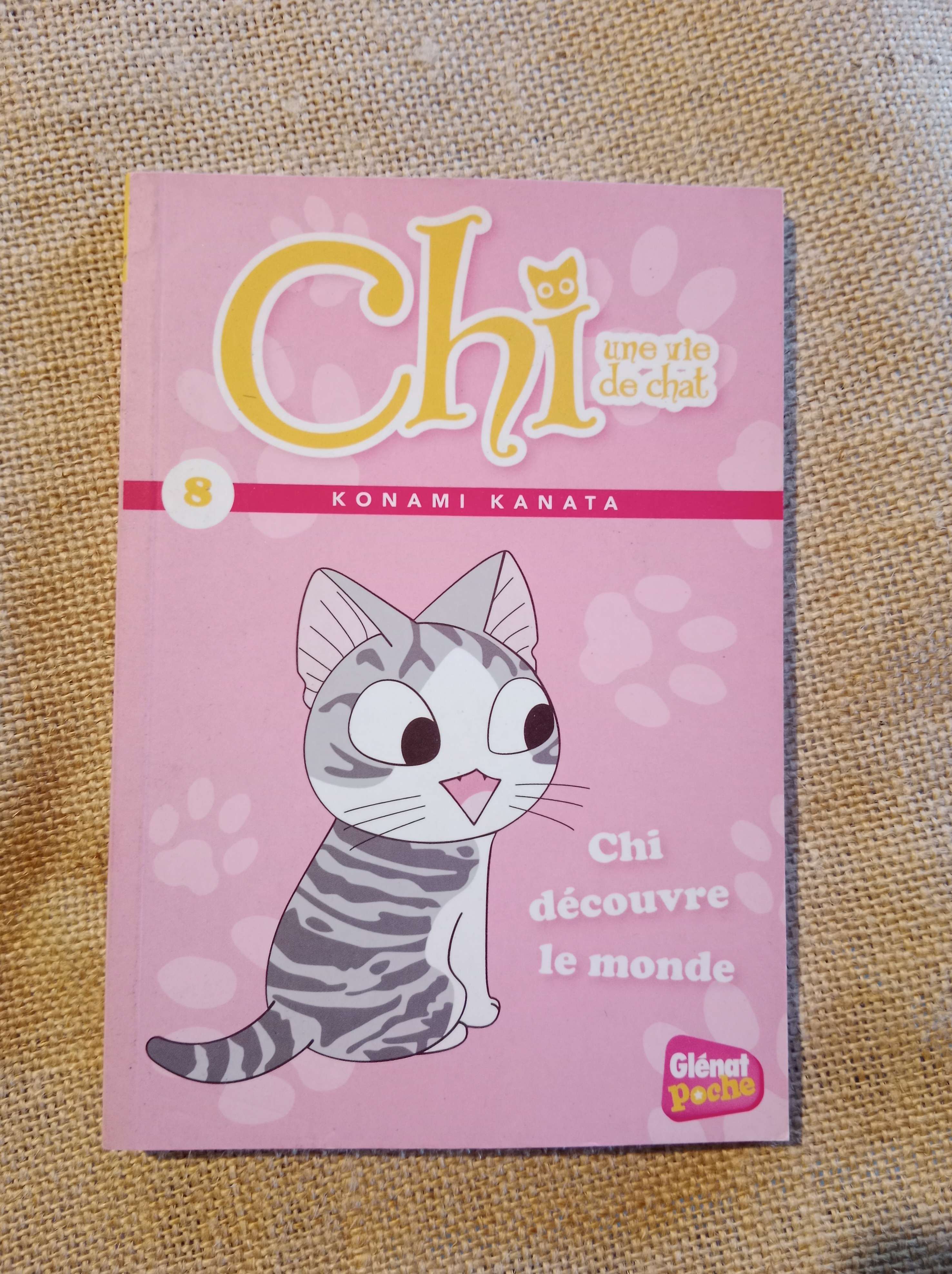 Livre Chi une vie de chat