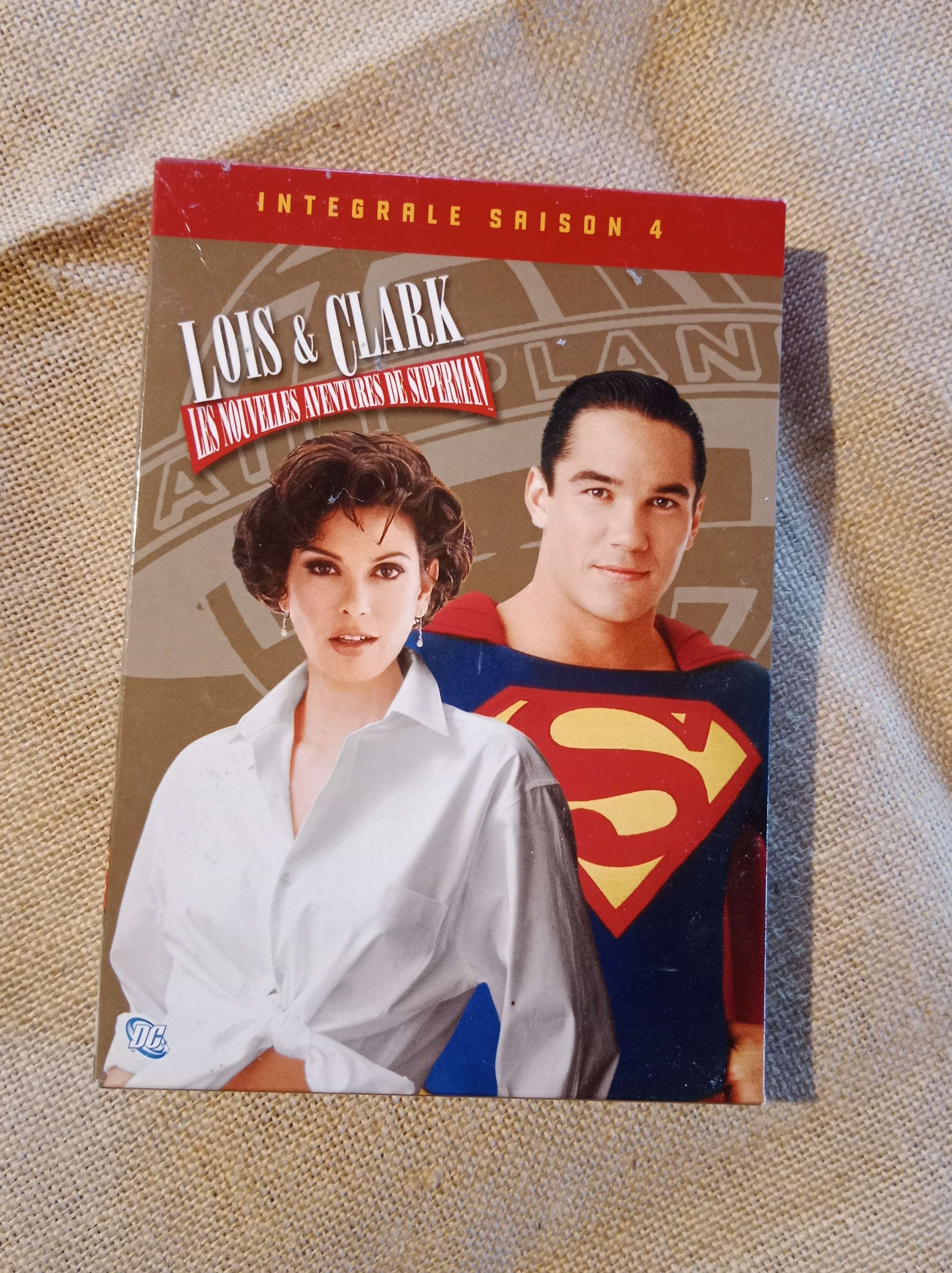 coffret DVD série TV Lois & Clark, les nouvelles aventures de Superman