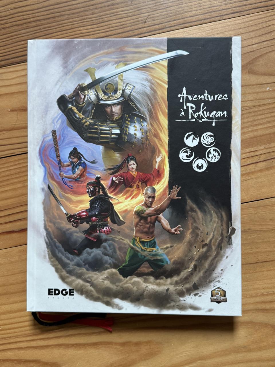 Aventures à Rokugan - Livre de base