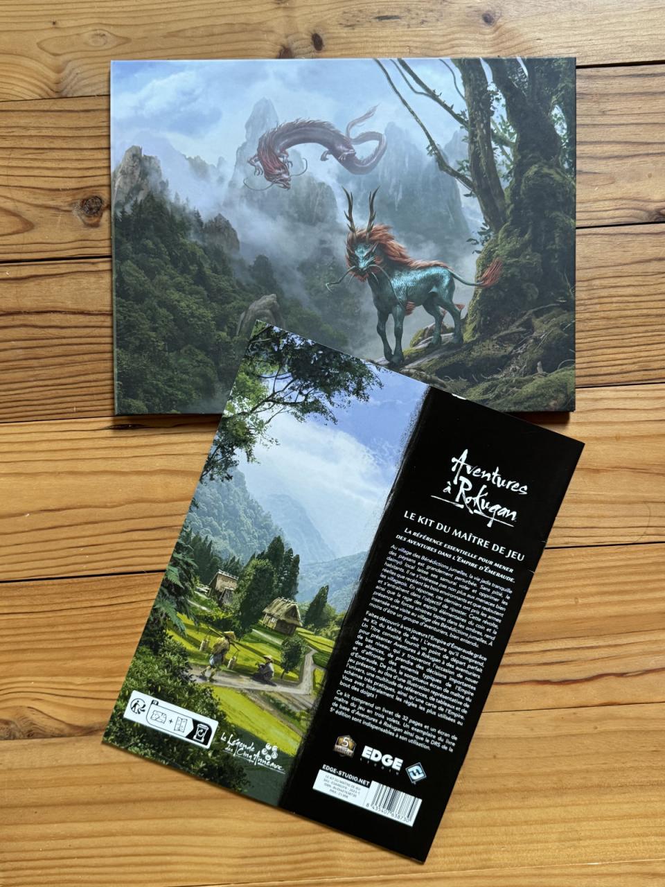 Aventures à Rokugan - Kit du MJ