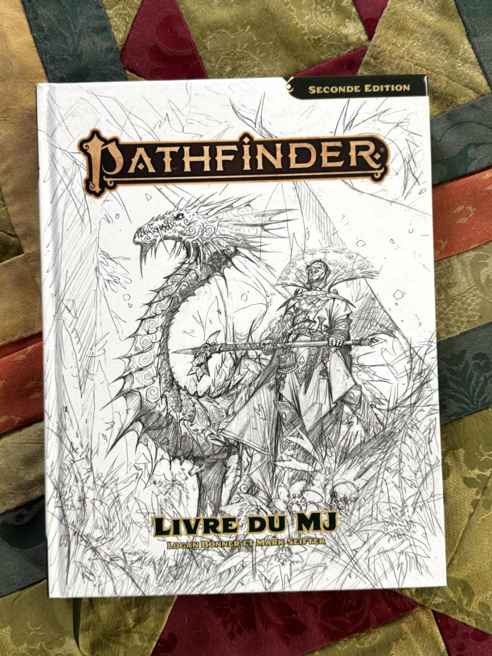 Pathfinder 2 - Livre du MJ version croquis