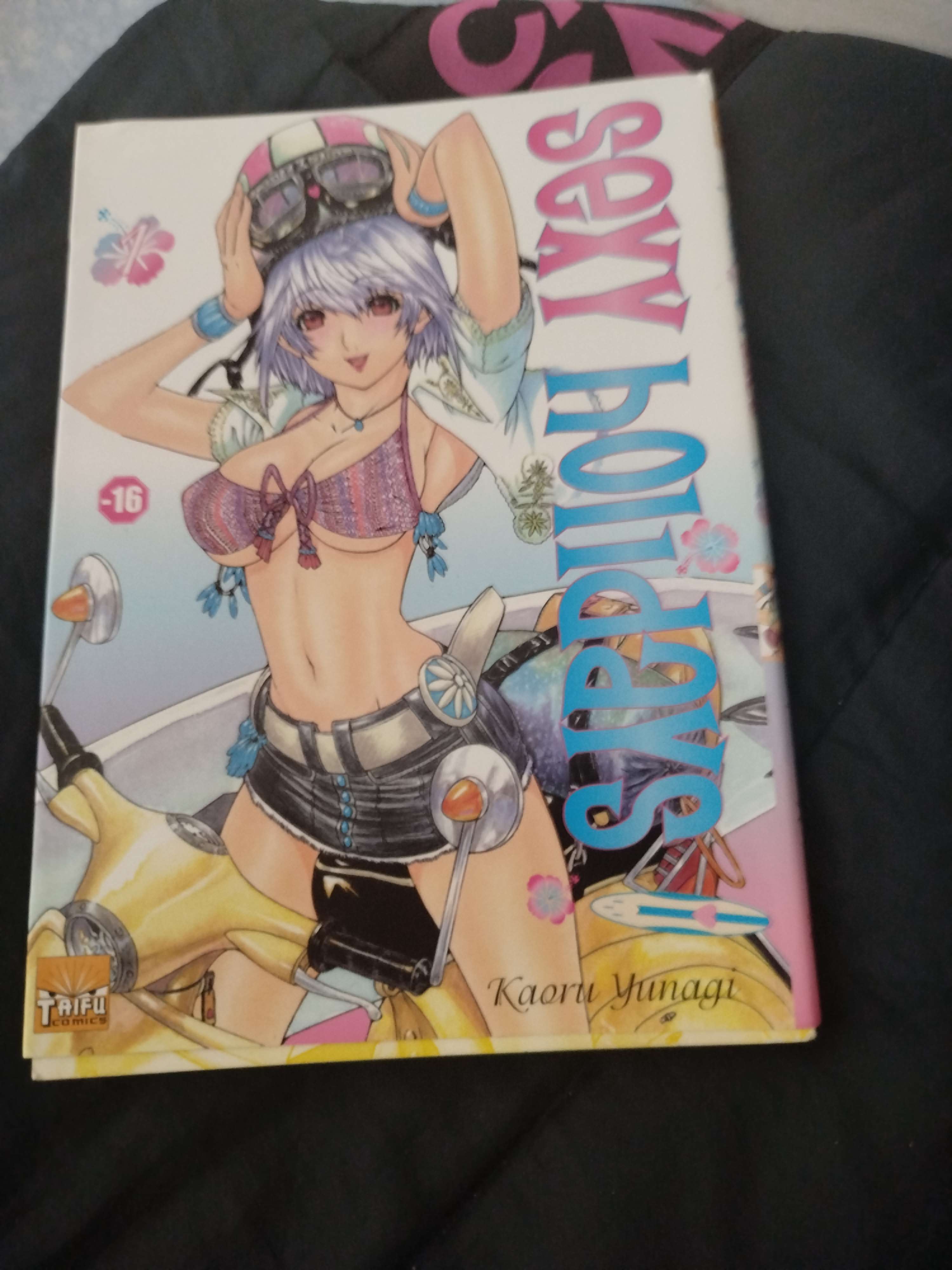 manga pour public averti