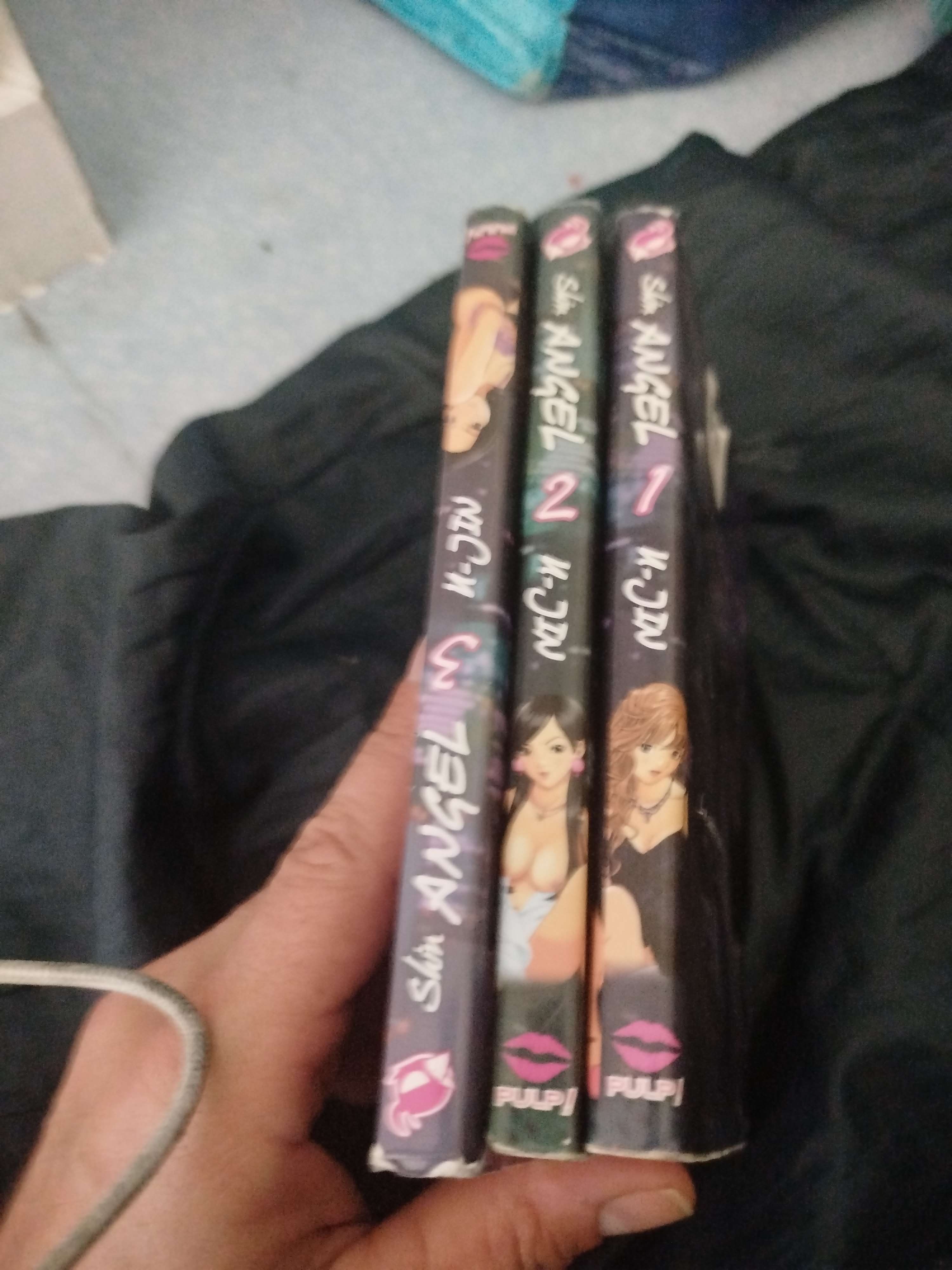 manga pour public averti