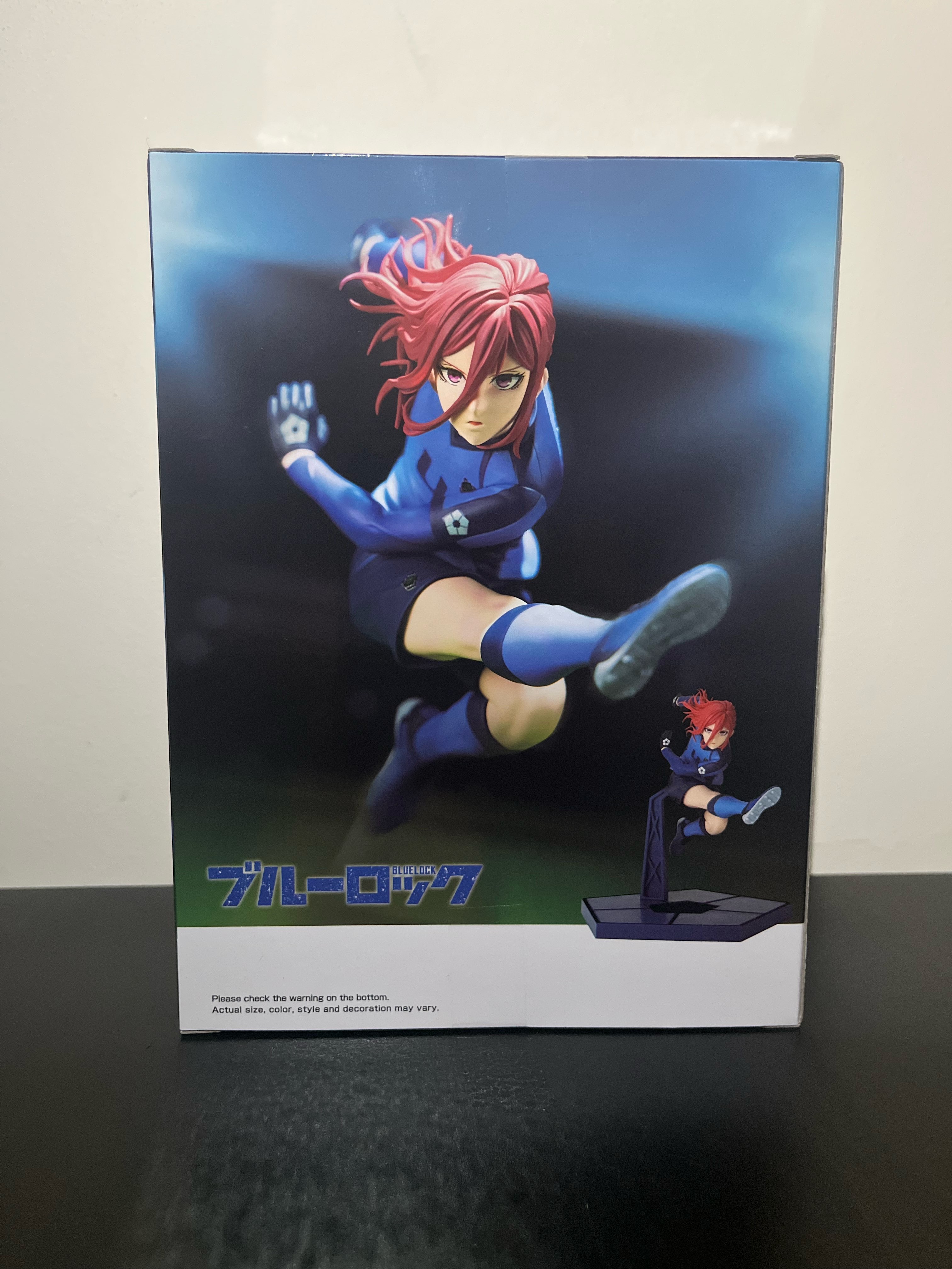 Chigiri Ryoma Blue lock figirine banpresto