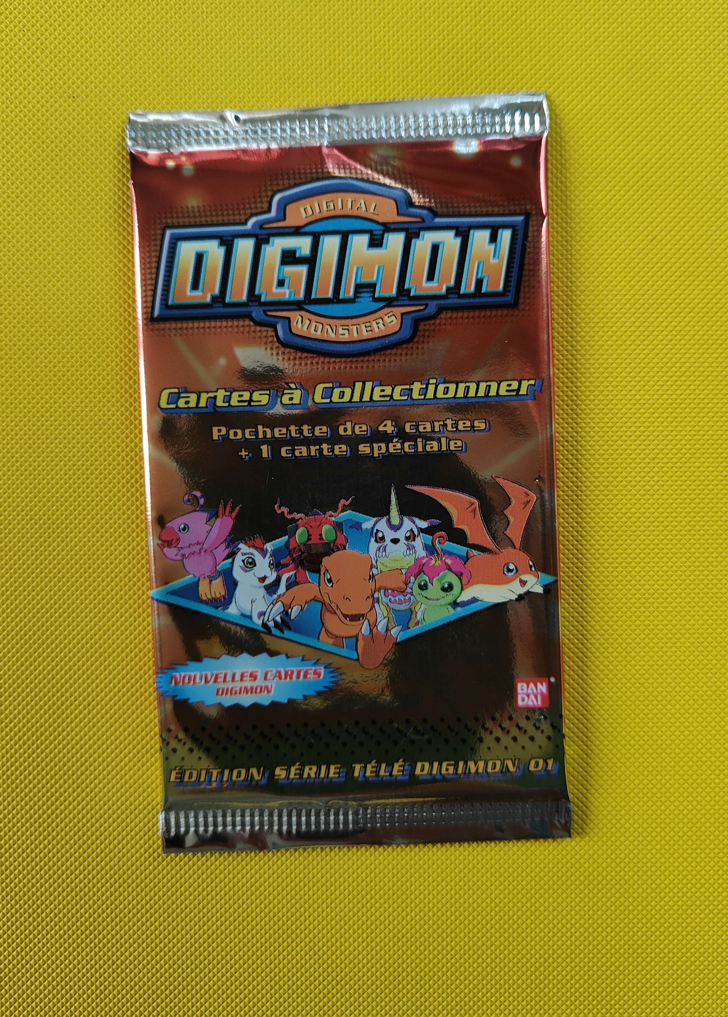 booster Digimon serie animée 2 francais