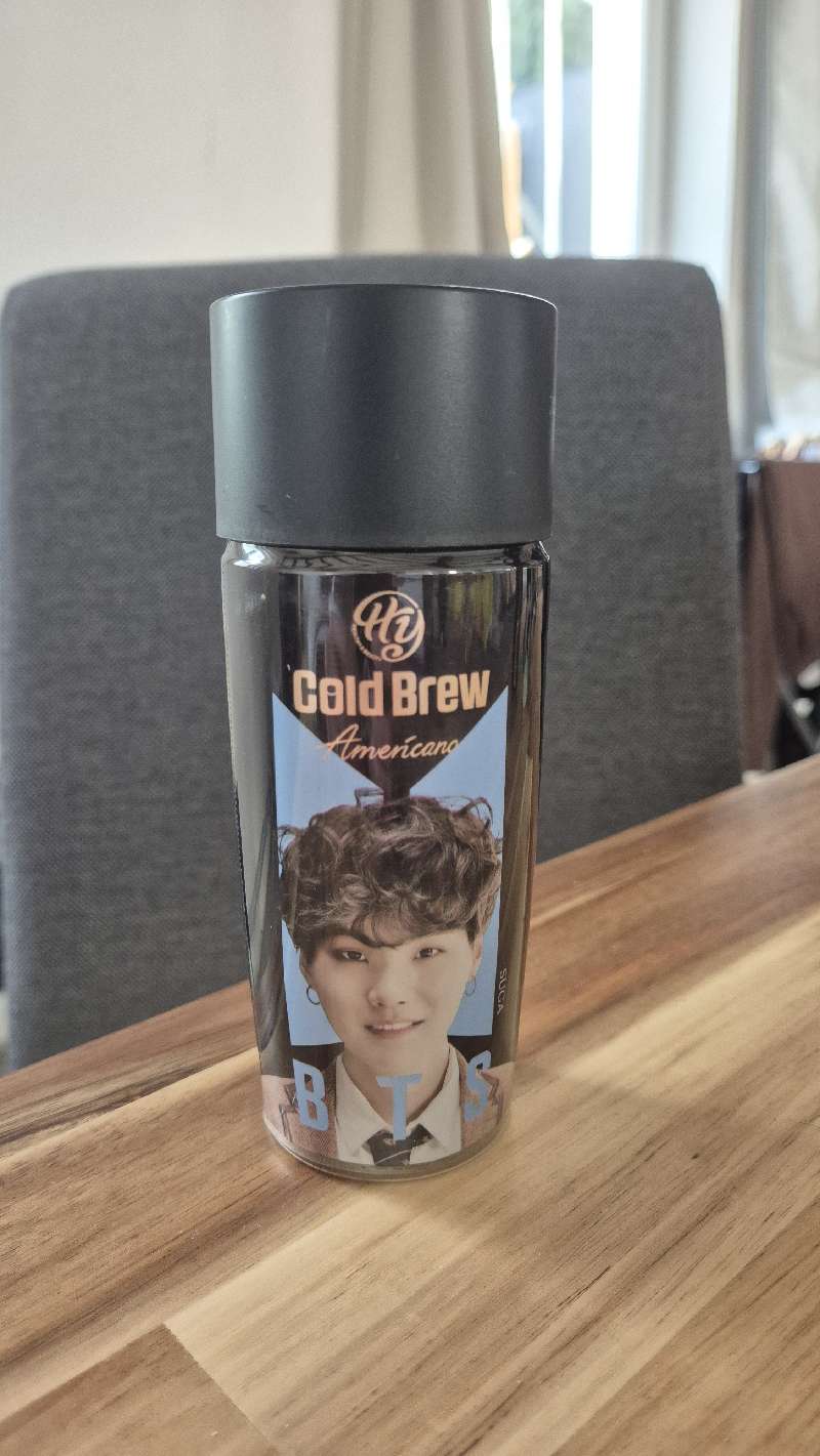 Café BTS Suga
