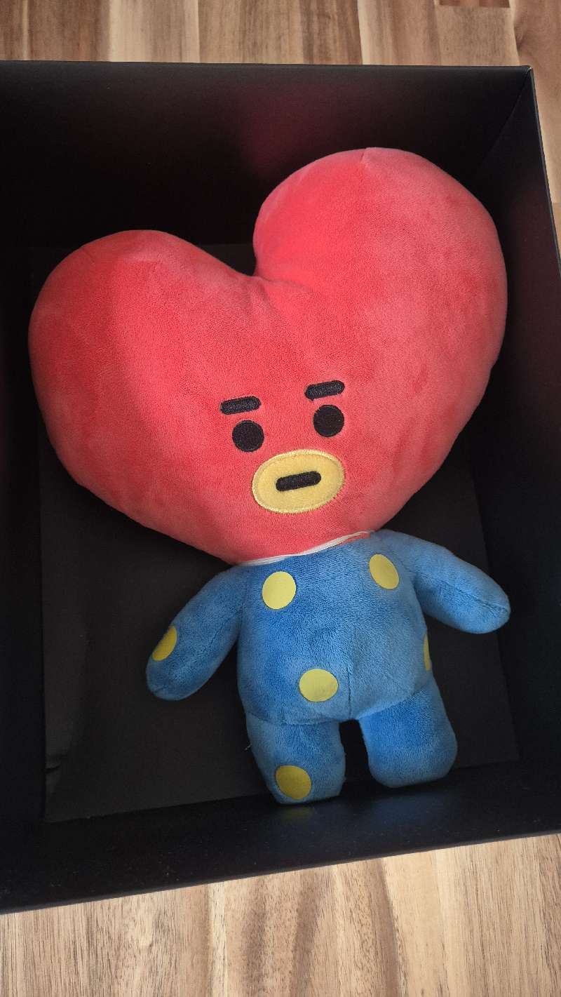 Peluche BT21 Tata