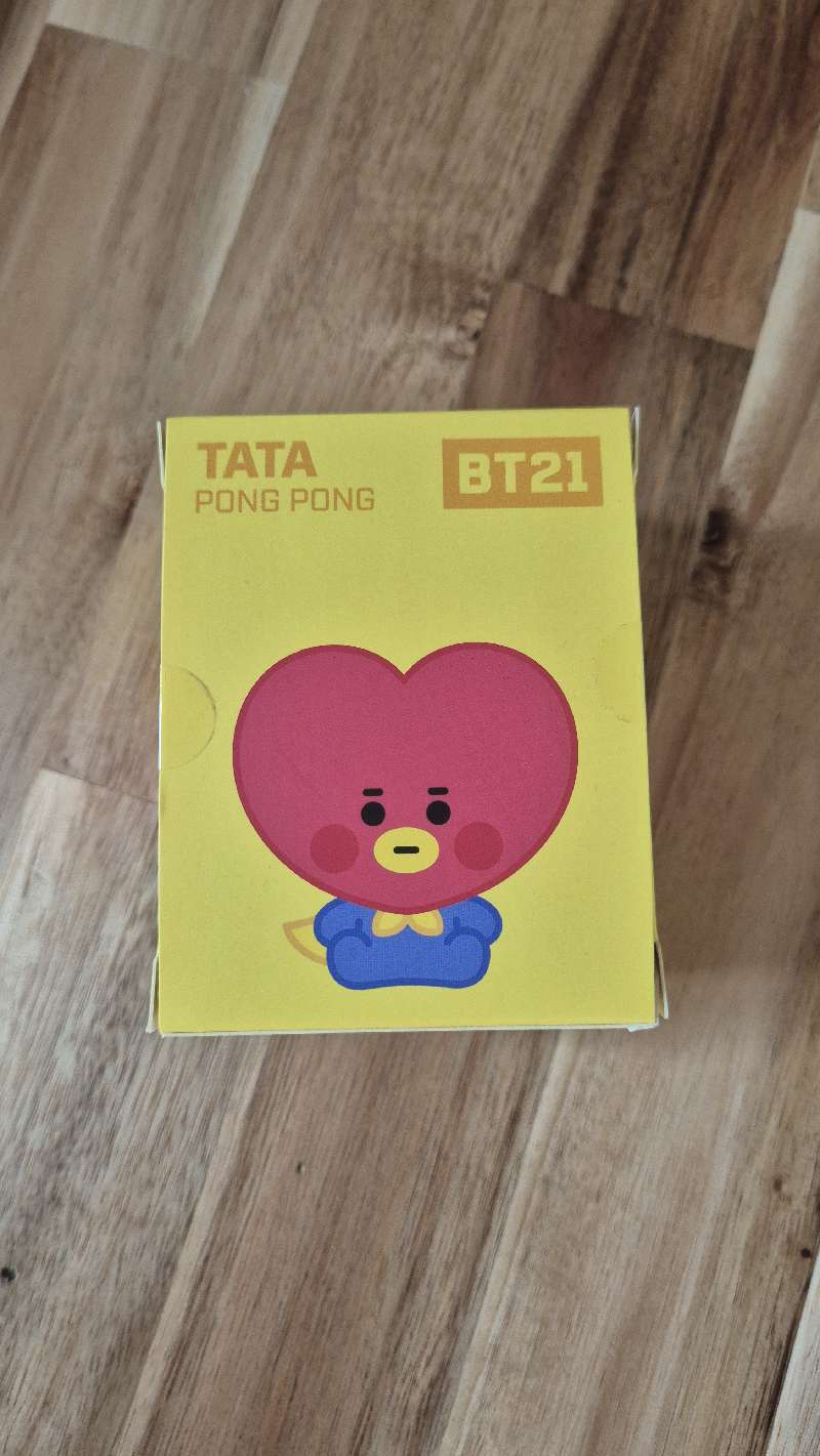 Pong pong BT21 Tata