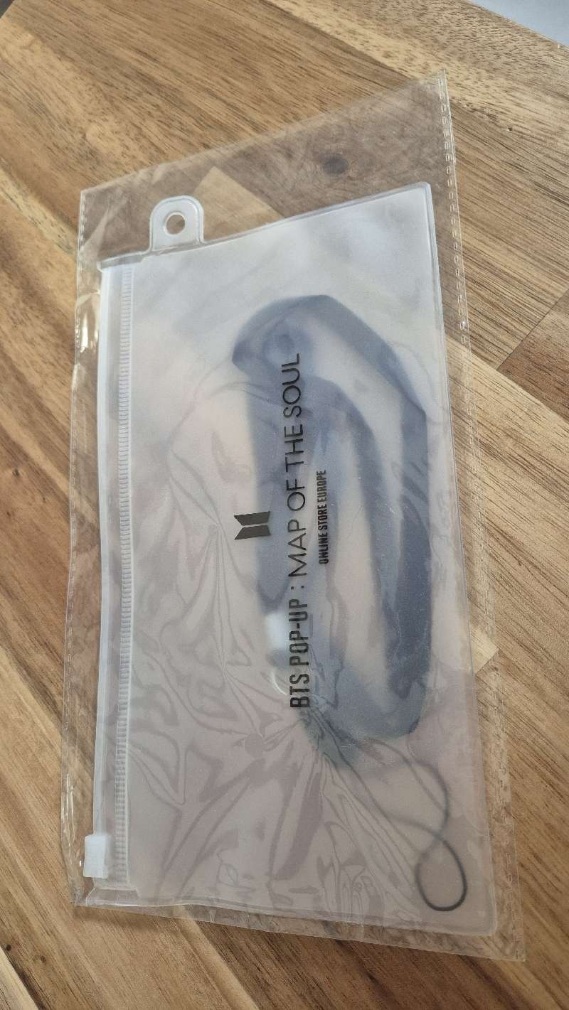 Pochette officielle BTS