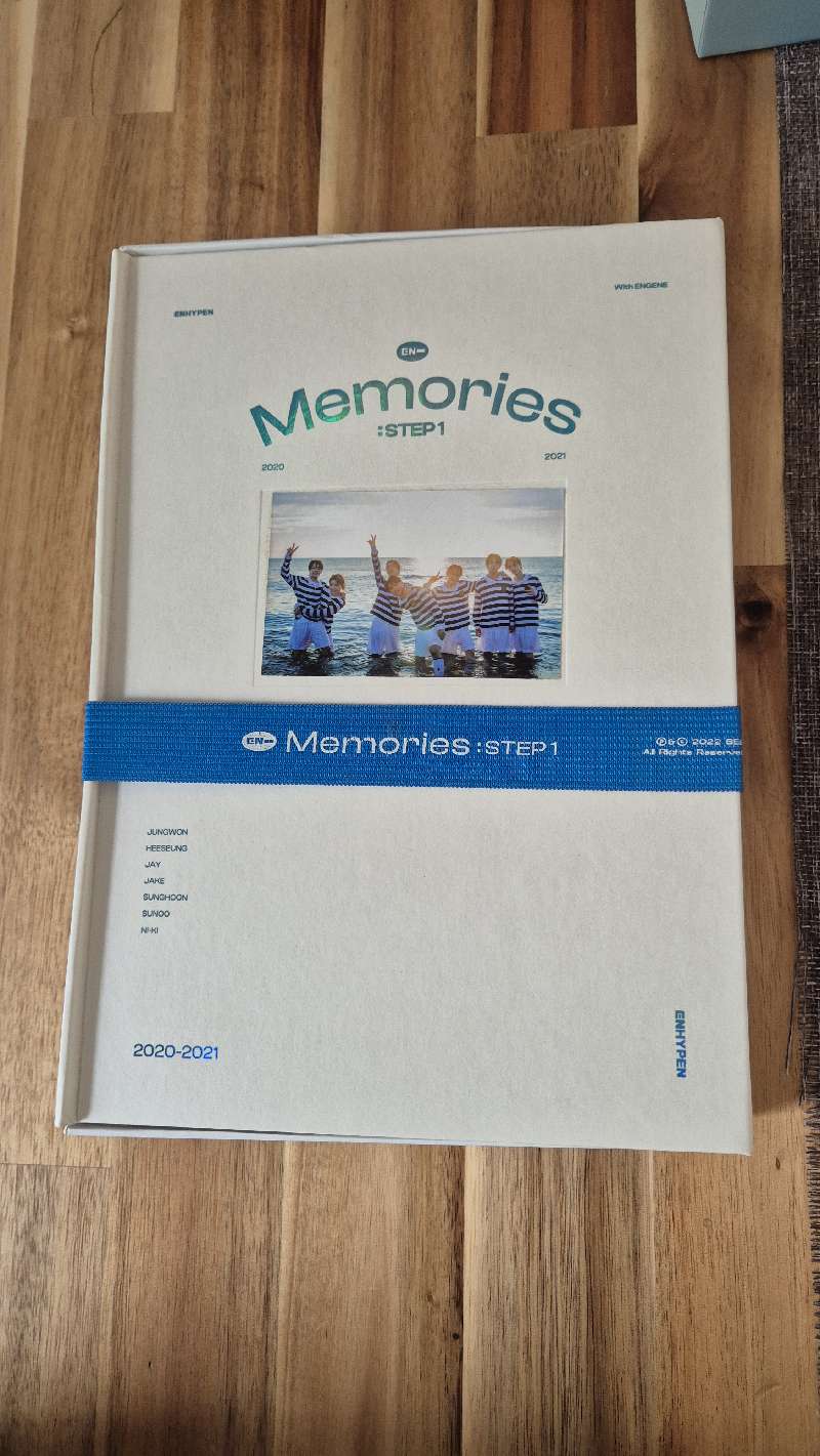 Memories Enhypen 2020-2021