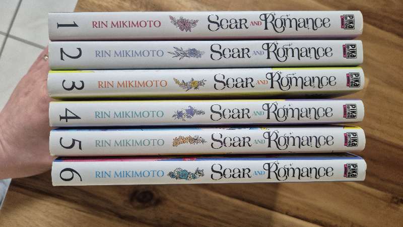 Manga Scar and Romance