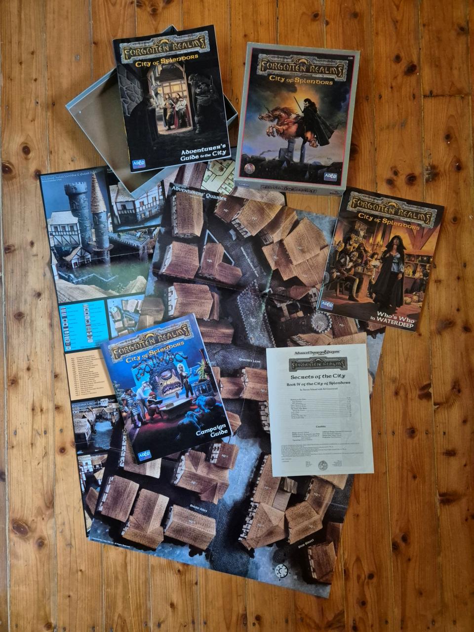 Boite Waterdeep City of Splendor (AD&D)