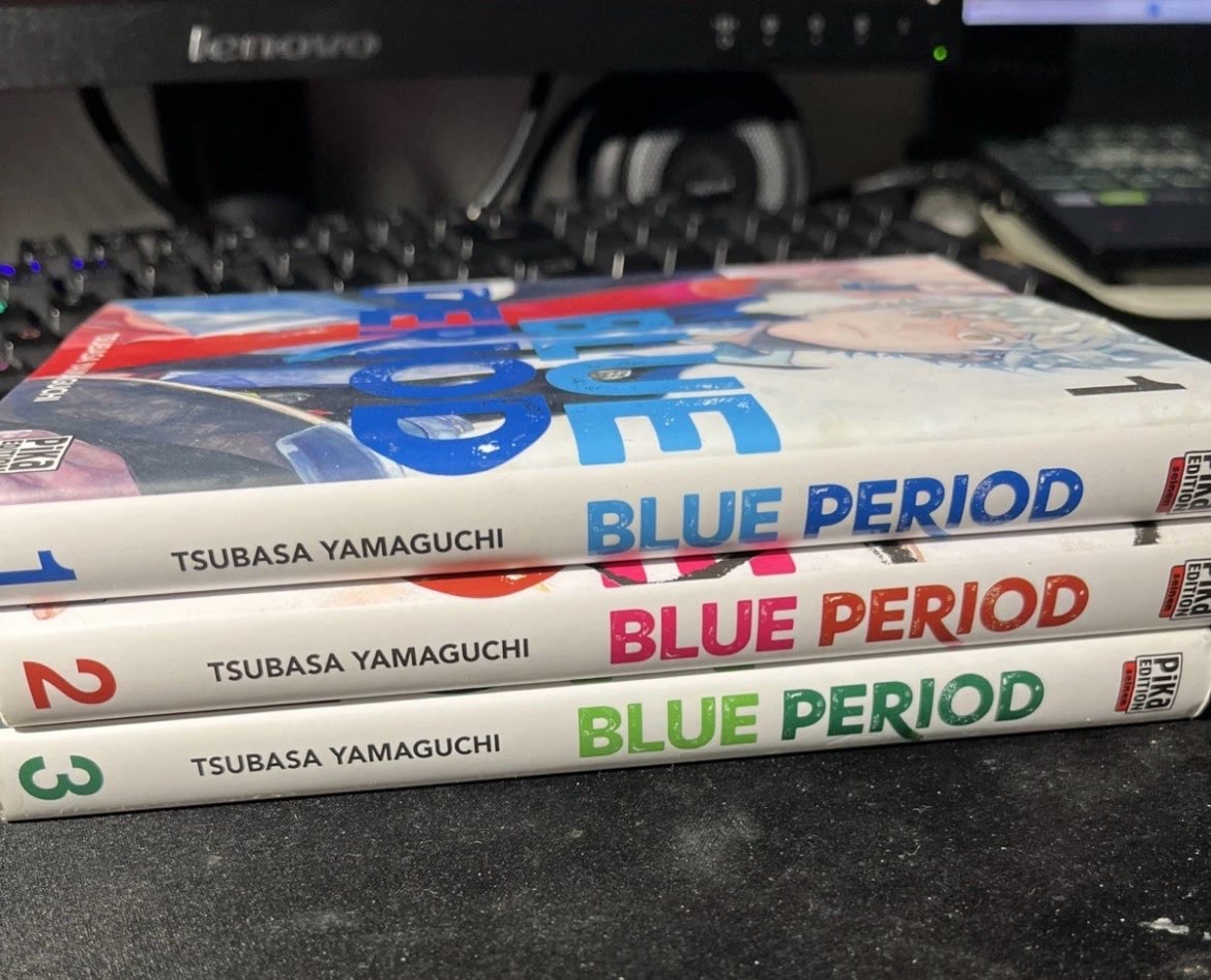 Mangas Blue Period