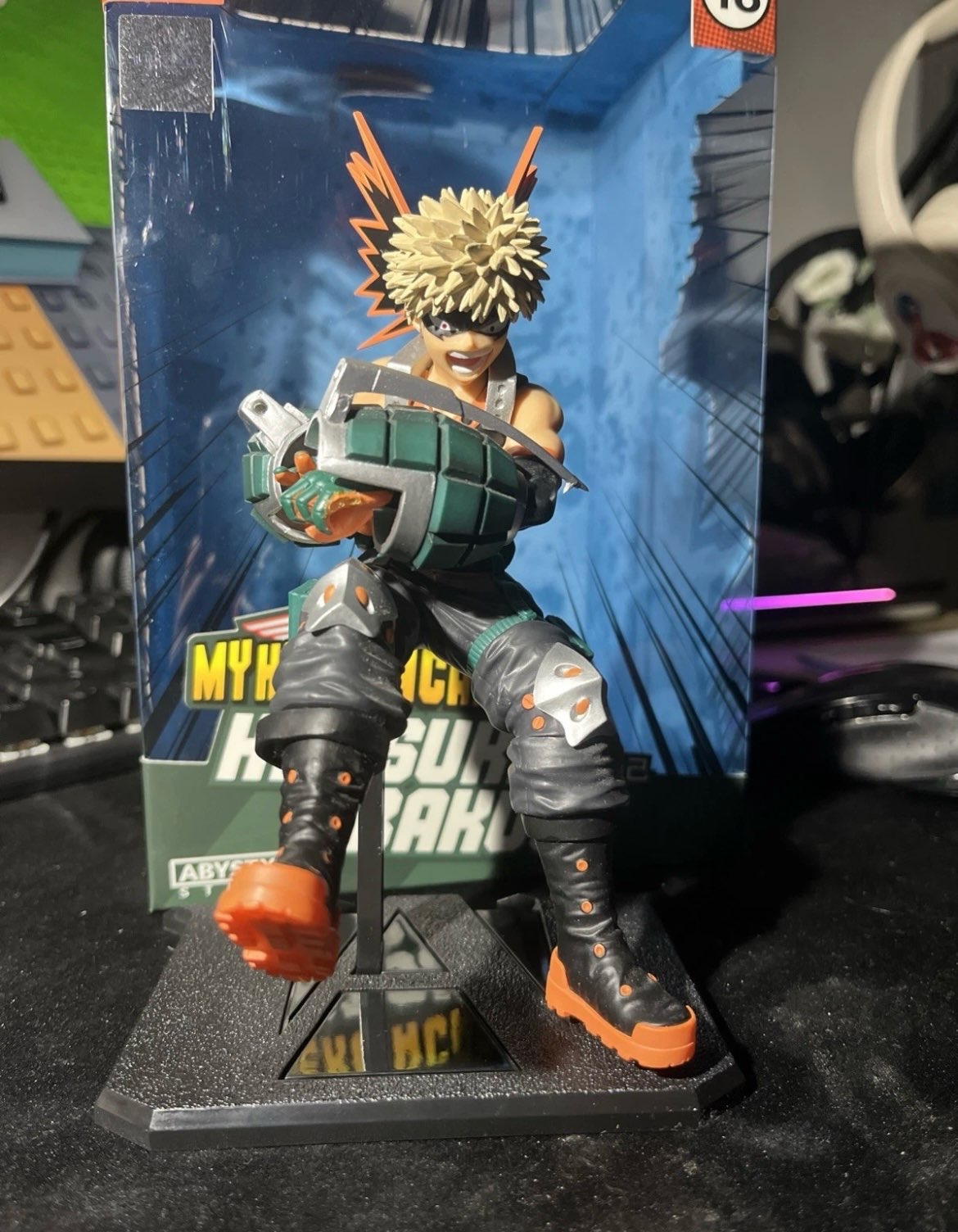 Figurine Bakugo Katsuki