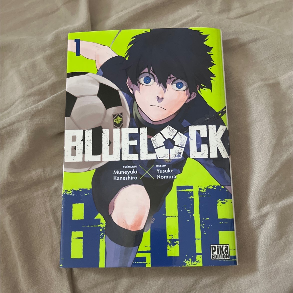 Mangas Blue Lock