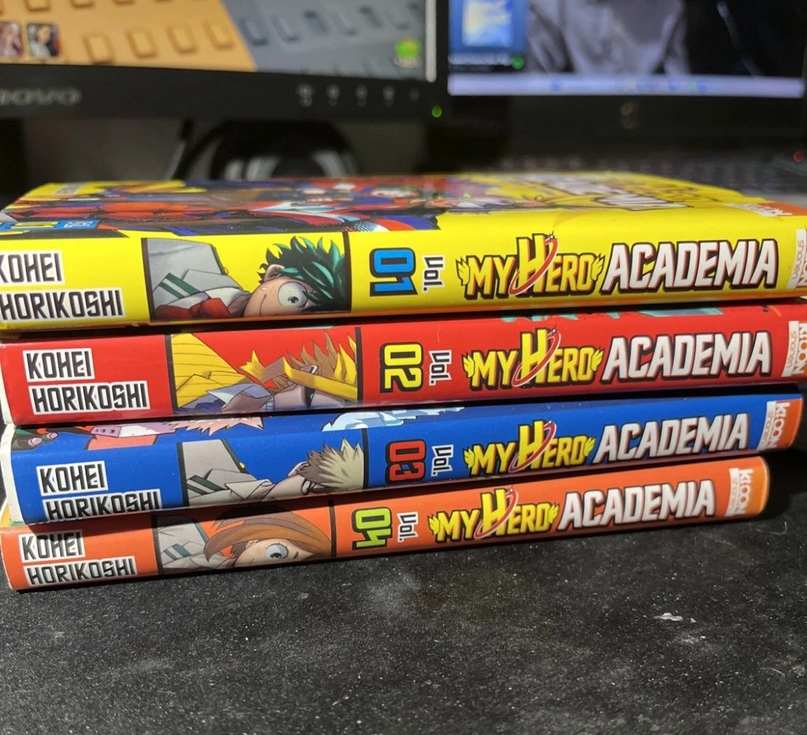 Mangas My Hero Academia