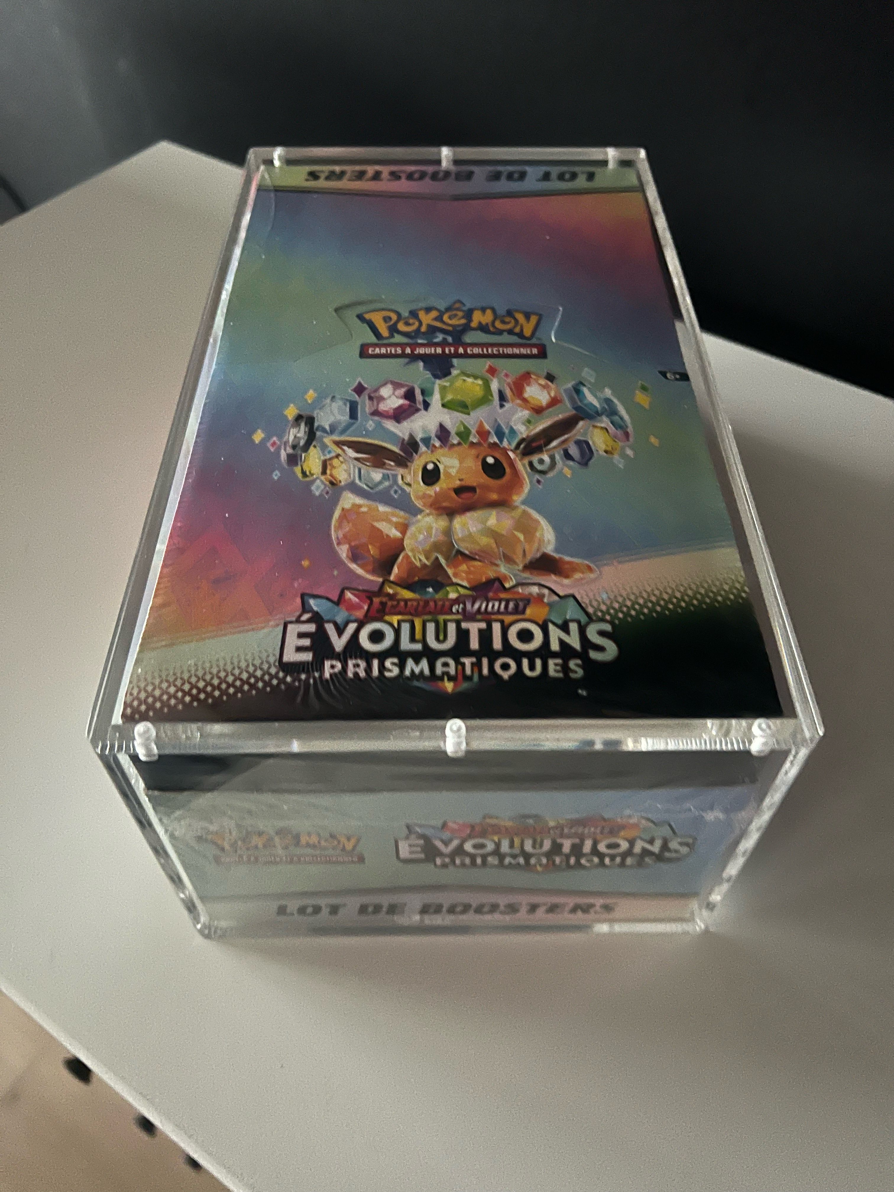 Display Bundle Evolutions Prismatiques FR EV8.5