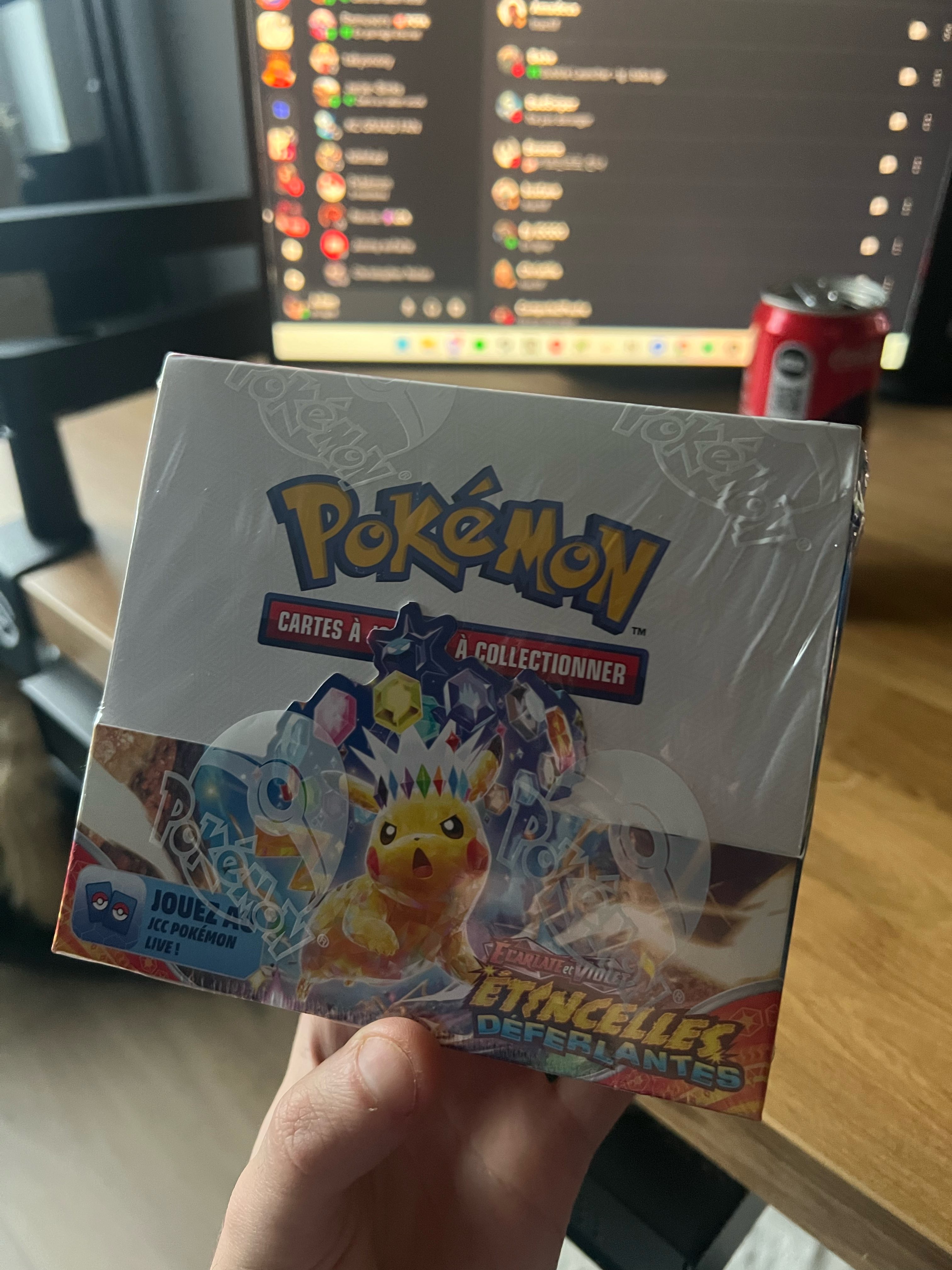 Display Etincelle Deferlante EV8