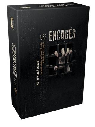 Les Encagés (neuf sous emballage) - Cthulhu Hack