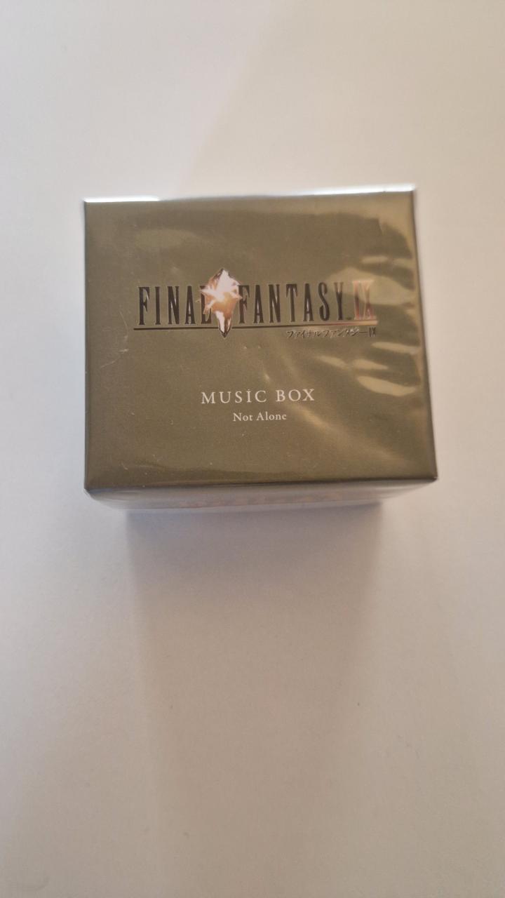 🎵 Music Box Final Fantasy IX - “Not Alone”