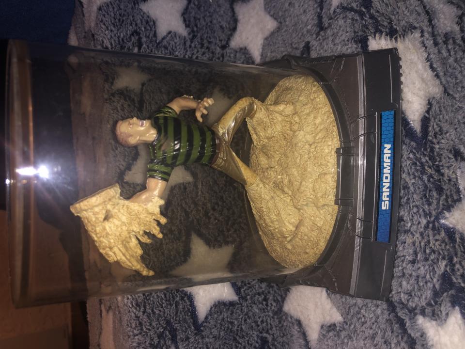 Sandman /Spider-Man 3 / Titanium Series /Die Cast /Marvel/