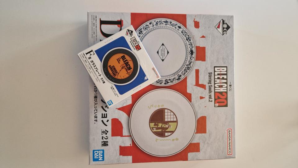 Bleach Assiette + coupelle - Kisuke Urahara - Édition 20th Anniversary