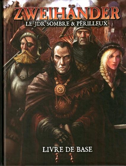Lot : collection jeu de rôle Zweïhander (4 articles)