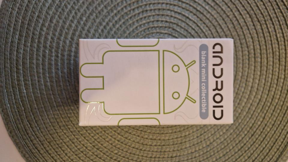 Figurine Android - Blank Mini Collectible - Neuf en boîte