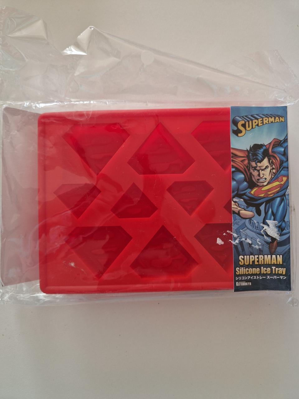 Moule à Glaçons Superman Logo NEUF - Silicone Kotobukiya DC Comics