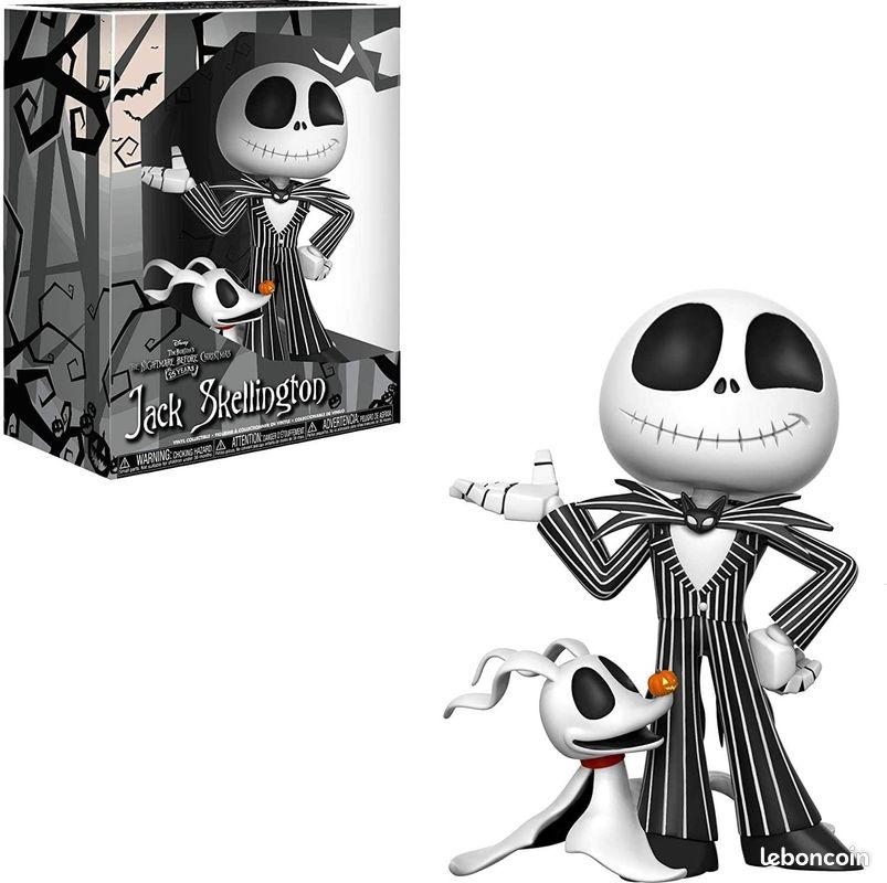 Funko Super Deluxe Jack Skellington - L'étrange Noël de Monsieur Jack - Photo sur demande