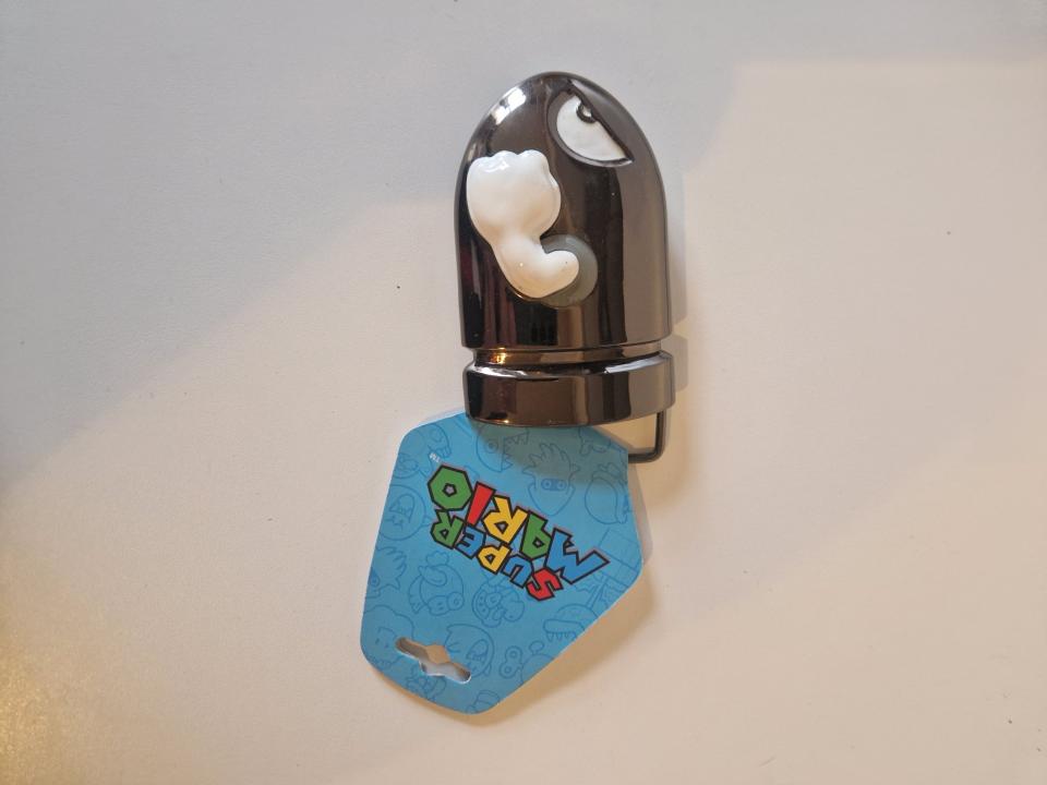 Boucle de Ceinture Super Mario Balle de Canon - Licence Nintendo 2013