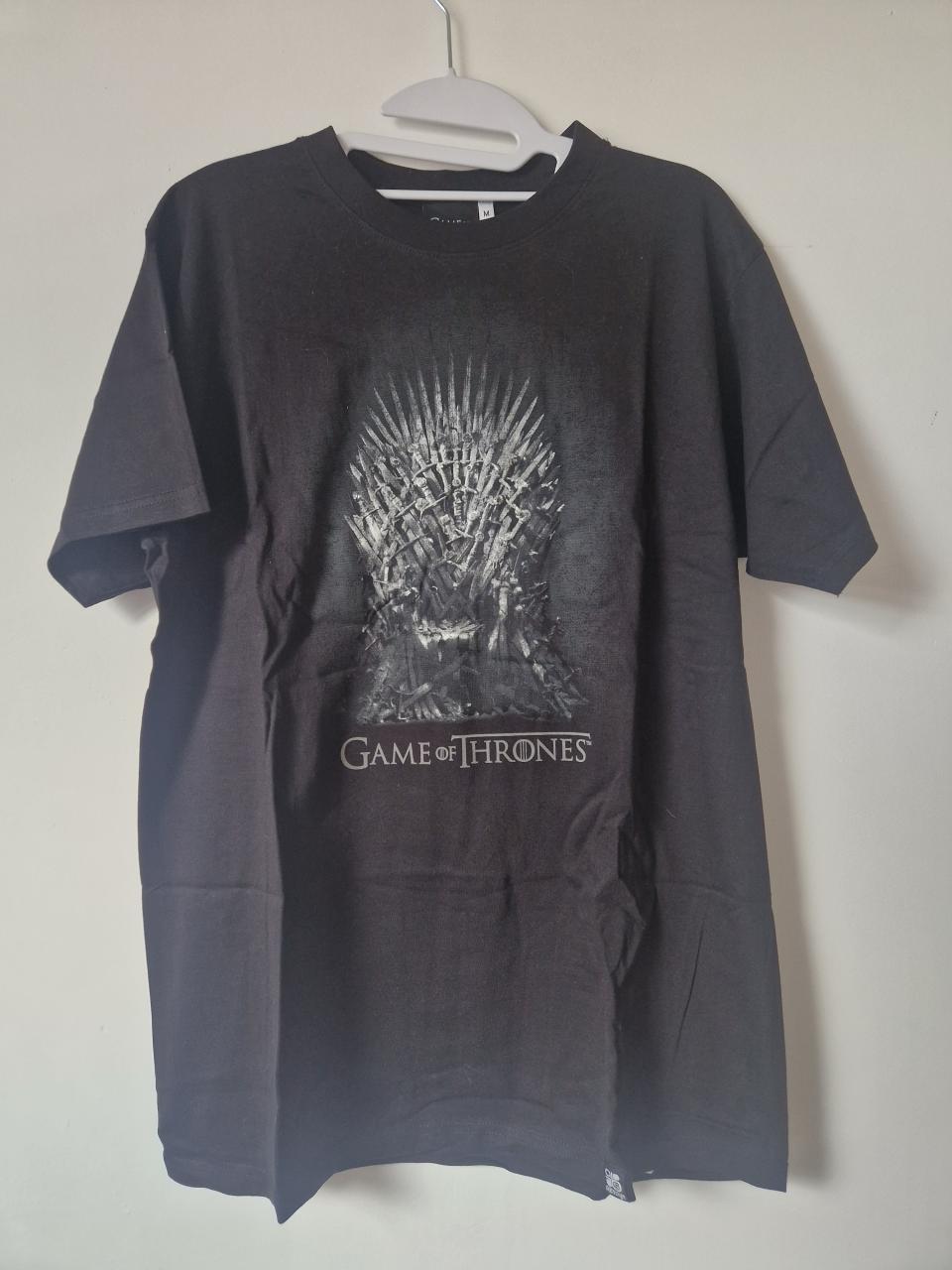 T-Shirt Officiel Game of Thrones - Le Trône de Fer 🐉