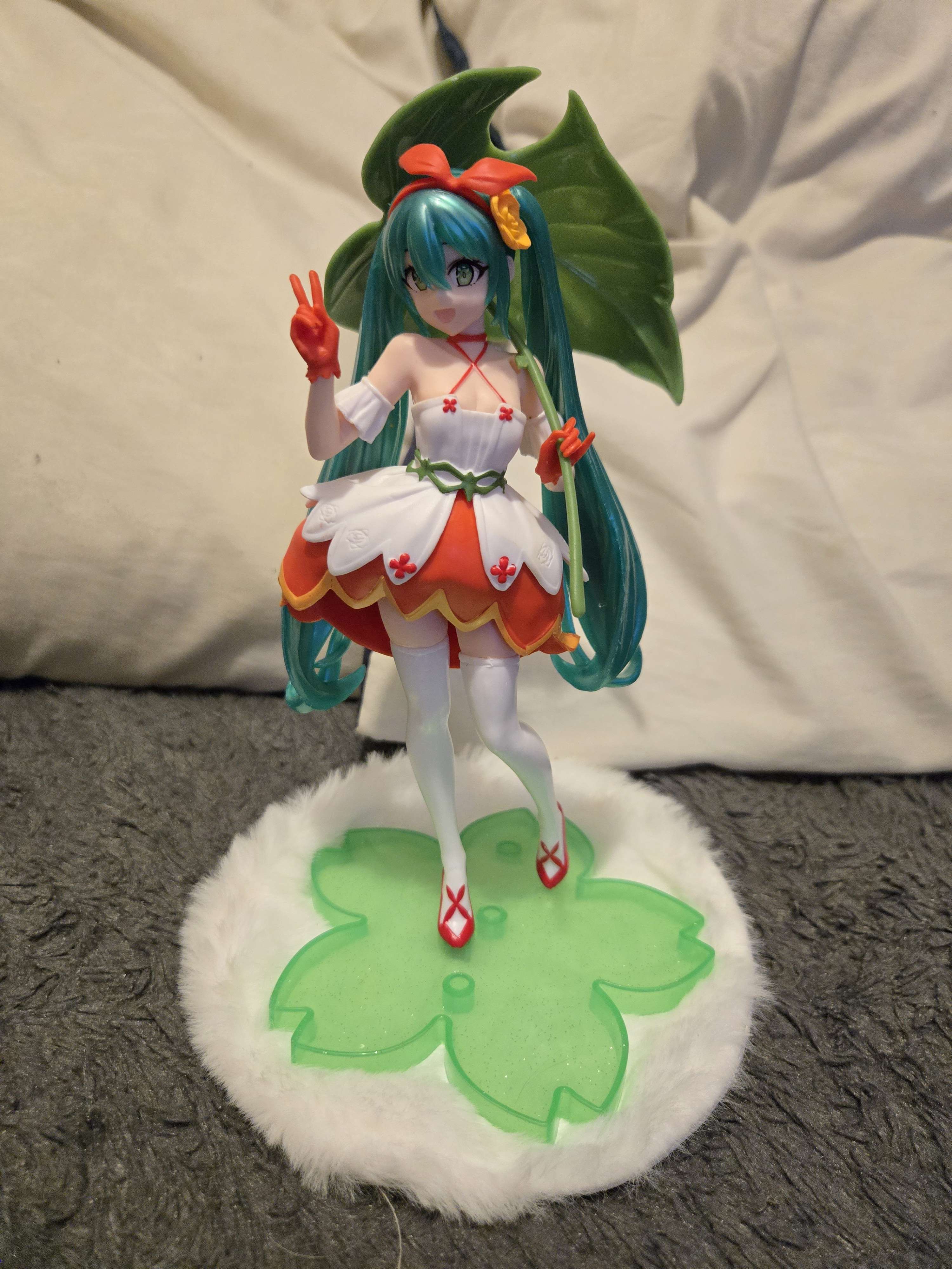 figurine anime: Hatsune miku style conte de fee