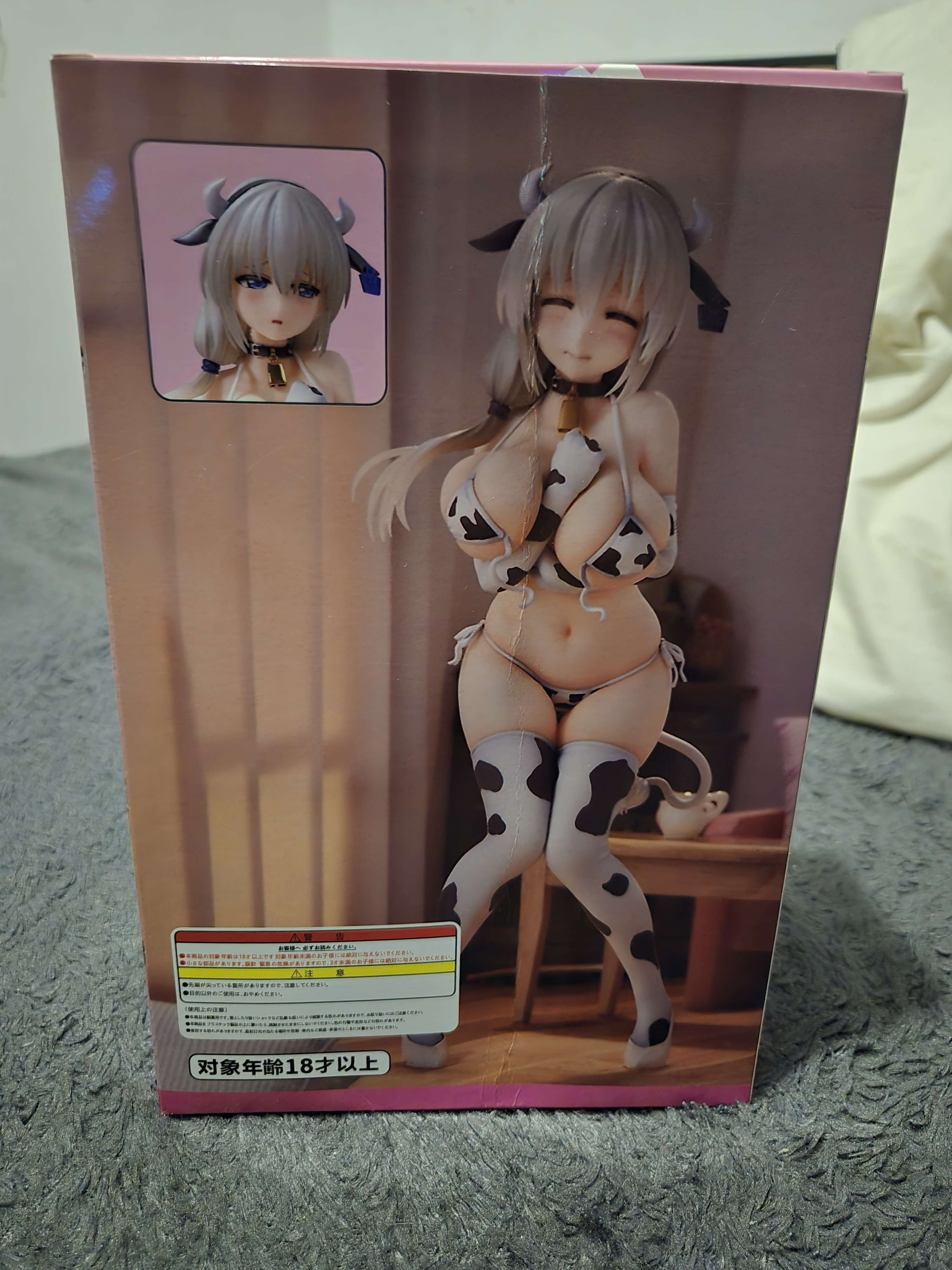 figurine anime:  Tsuki Uzaki styke cow-girl
