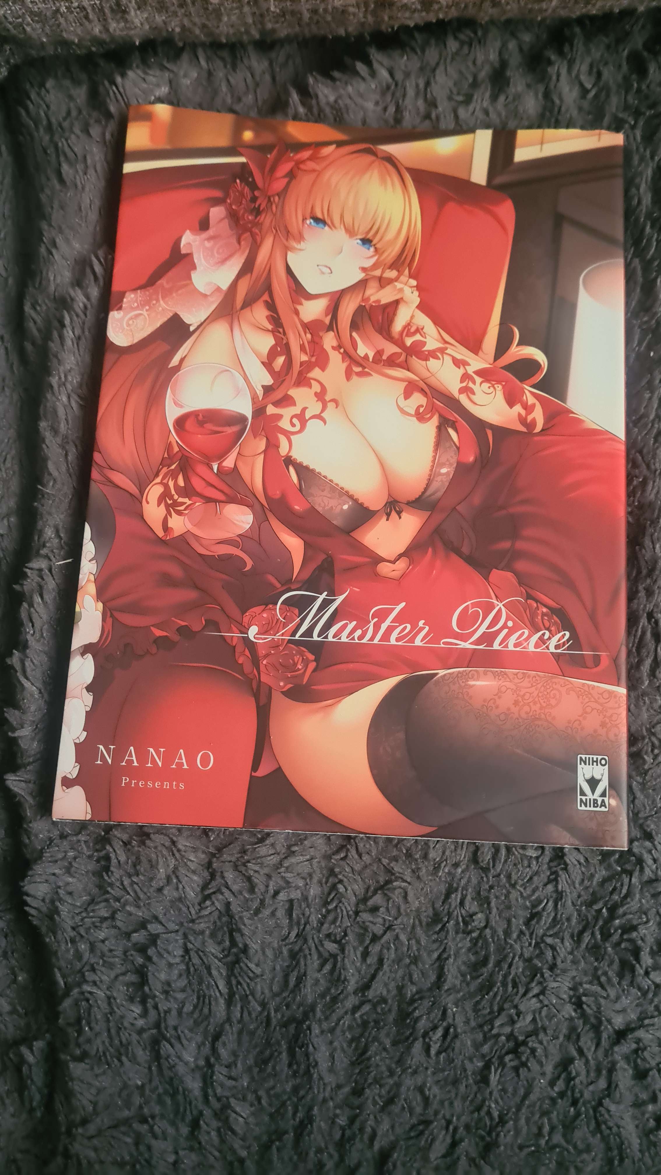 mangas hentai (rare): master piece