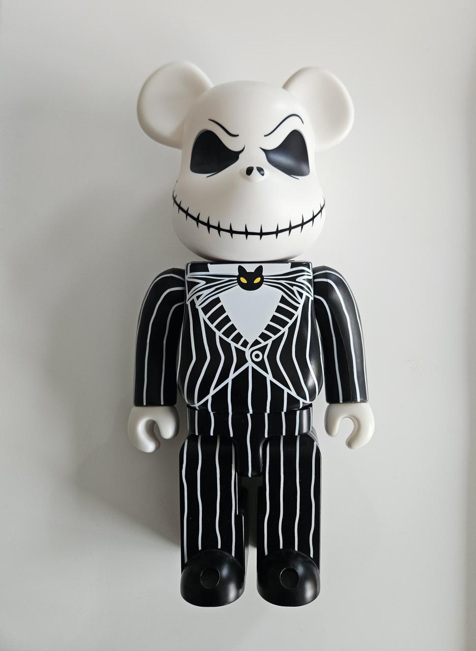 Bearbrick Jack Skellington