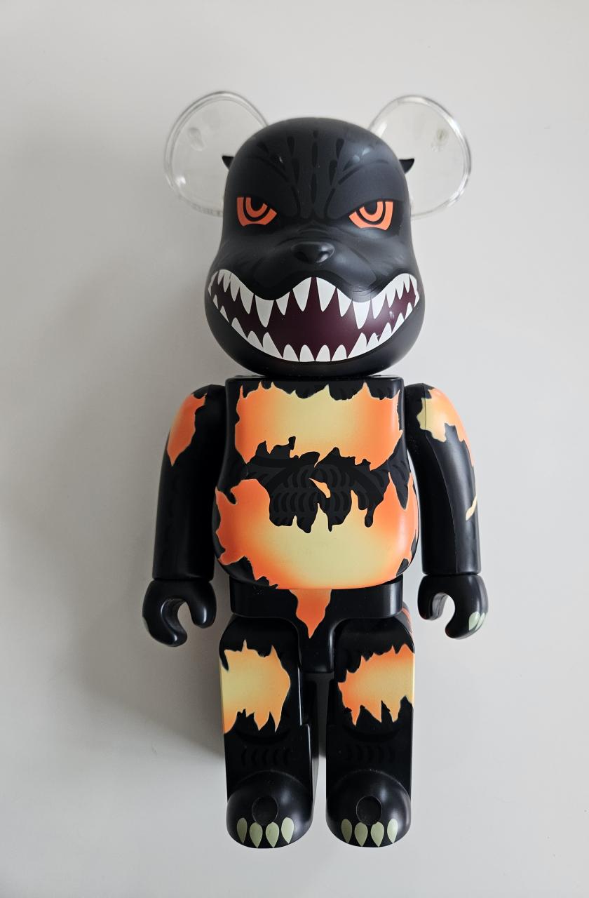 Be@rbrick Burning Godzilla