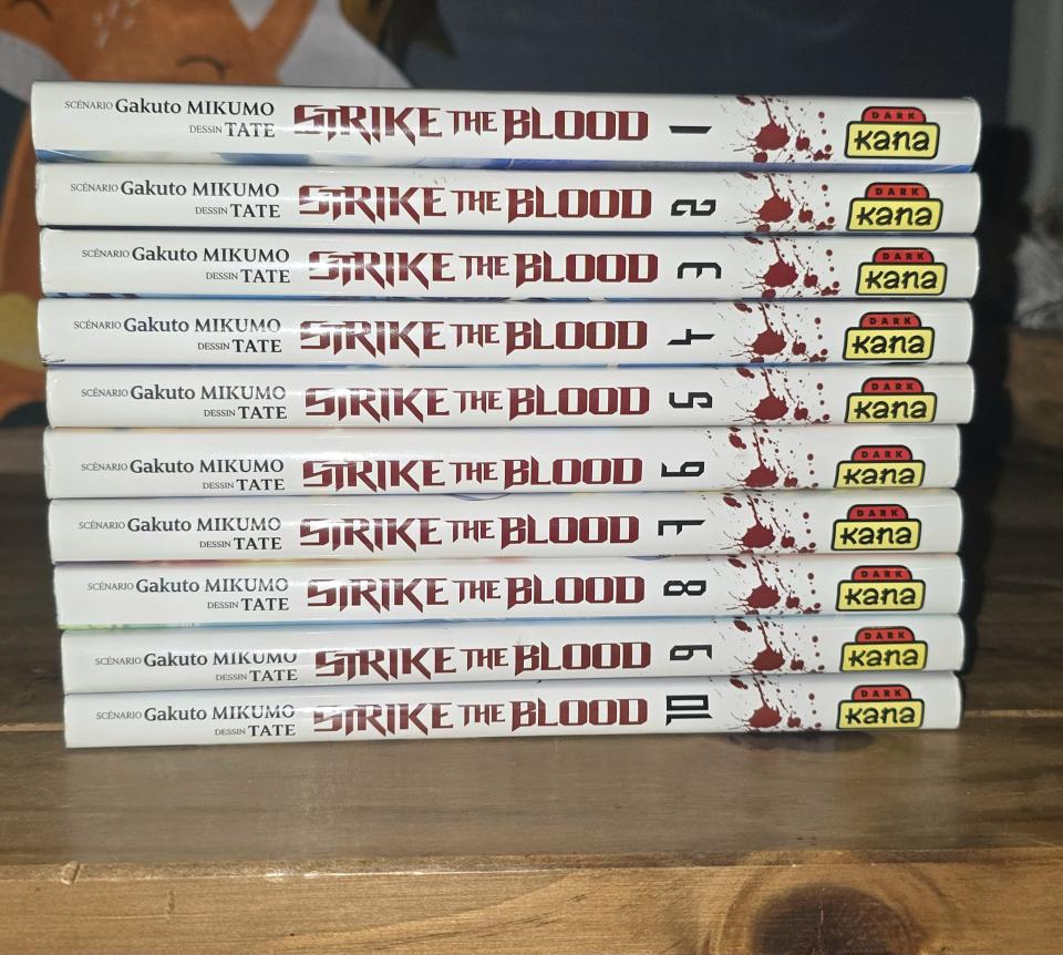 Intégrale de Strike The Blood