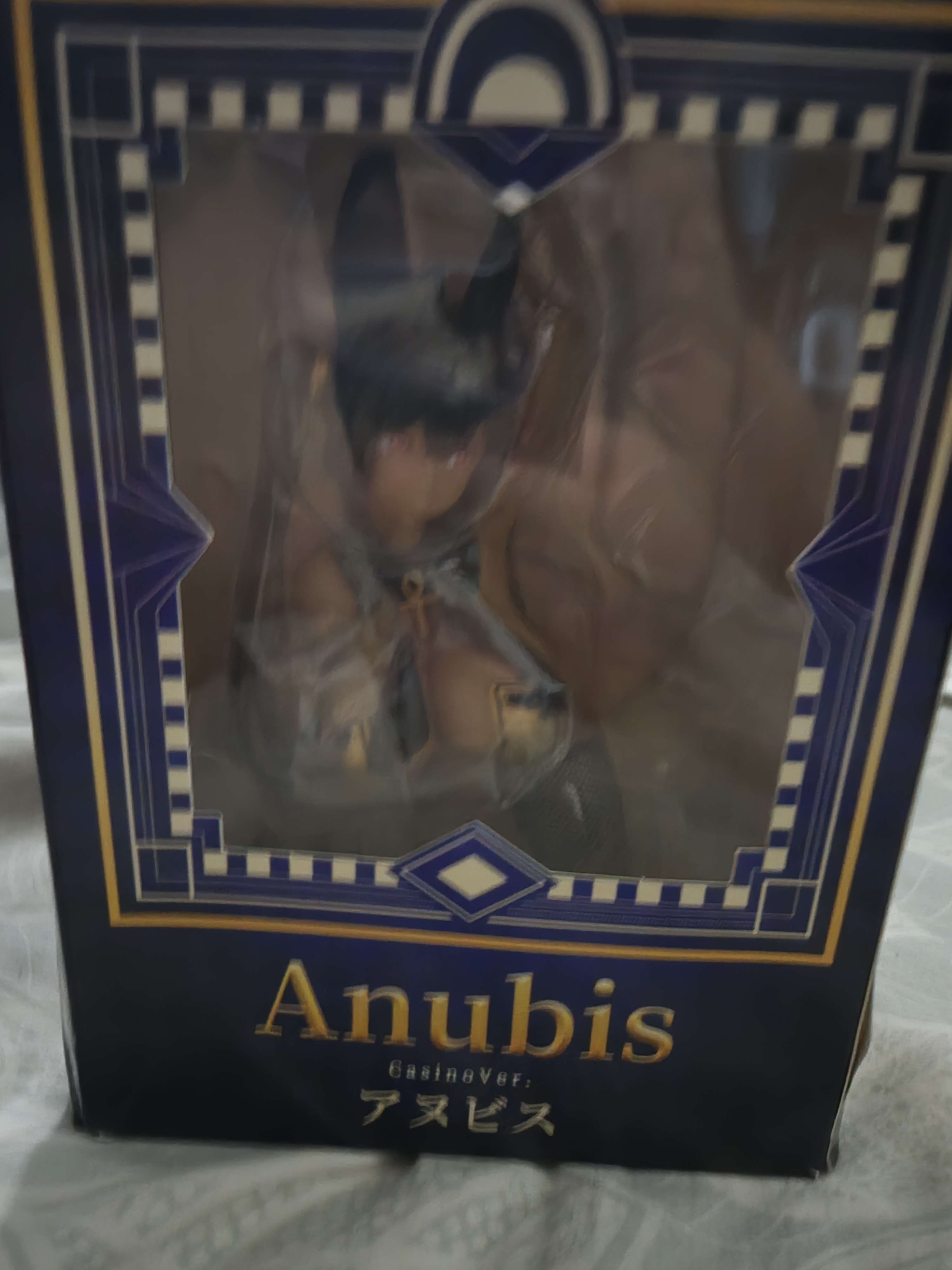 figurine : Anubis casino version