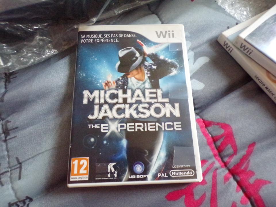 Jeu Wii Michael Jackson experience