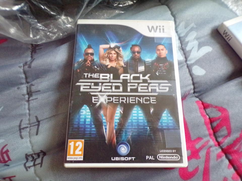 Jeu Wii The Black Eyed Peas experience