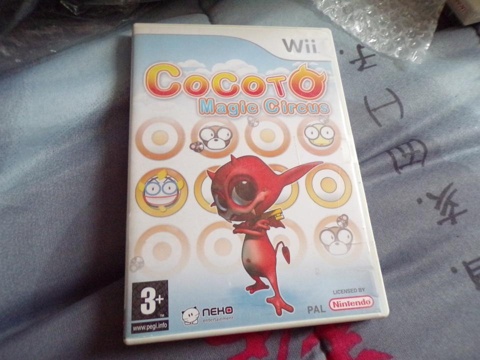 Jeu Wii Cocoto Magic Circus