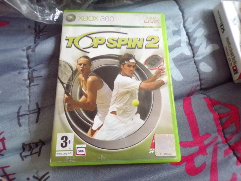 Jeu Xbox 360 Top Spin 2