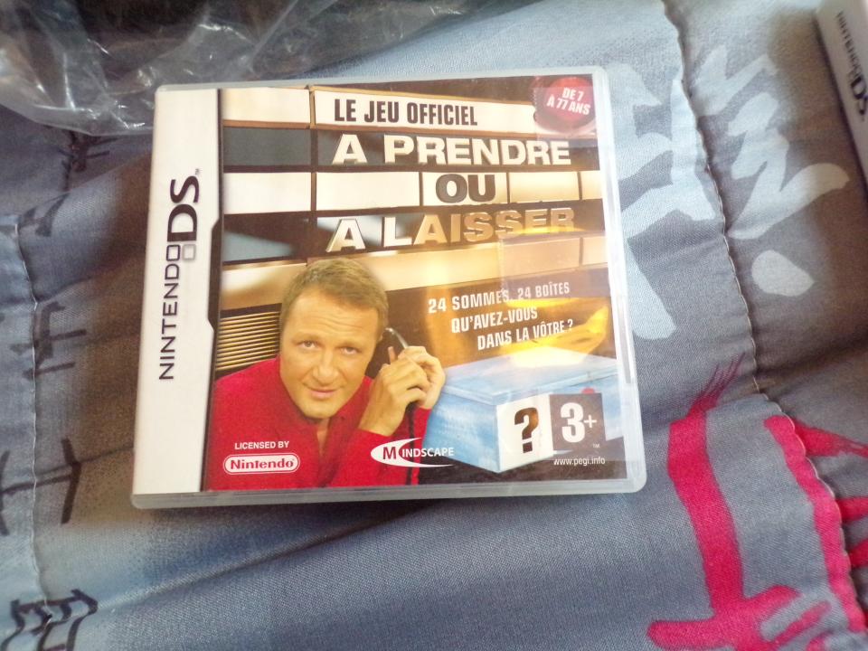 Jeu DS A prendre ou à laisser