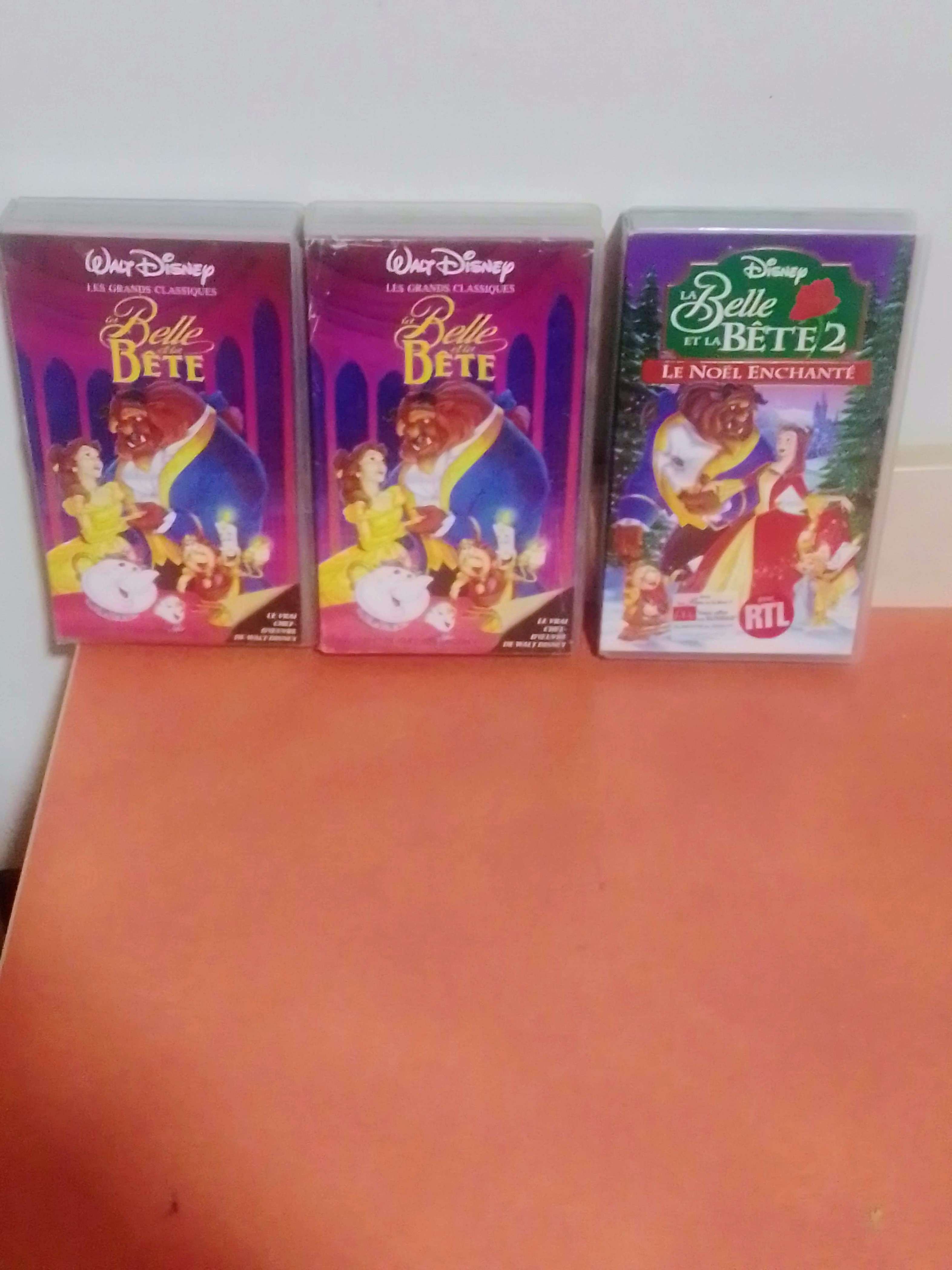 je vant des cassette Disney