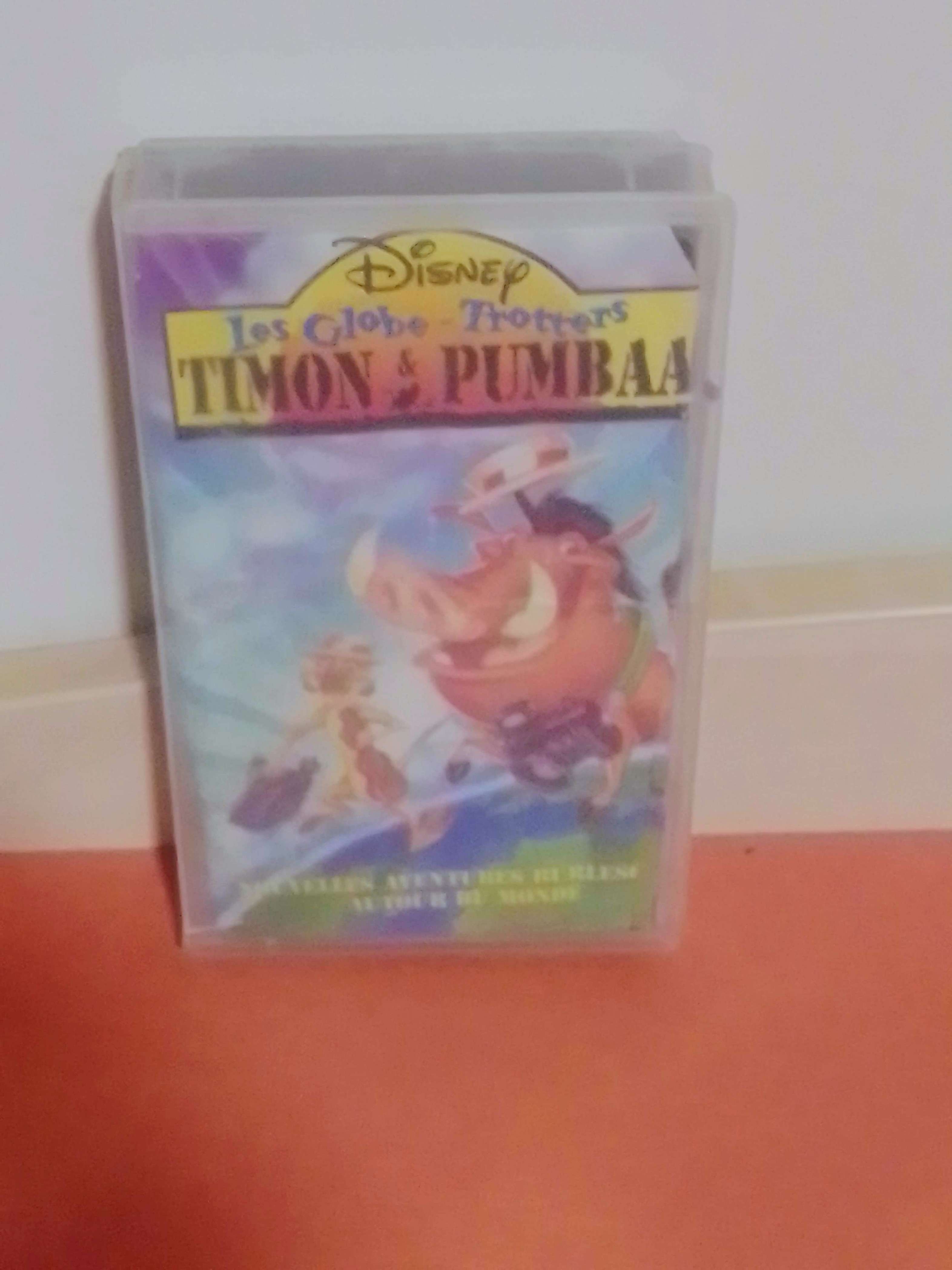 je veux voir les cassettes Disney