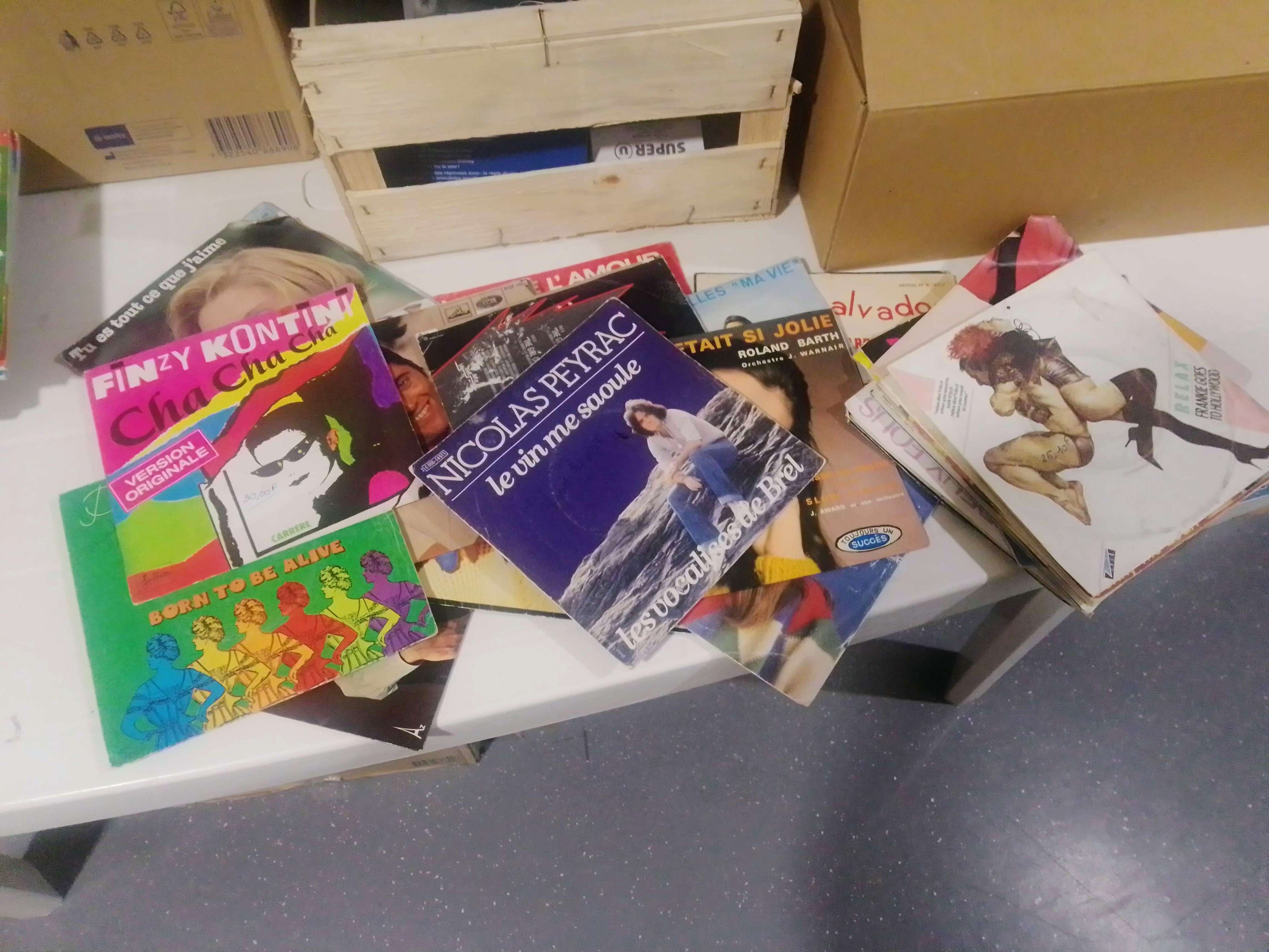 je vends les laser x