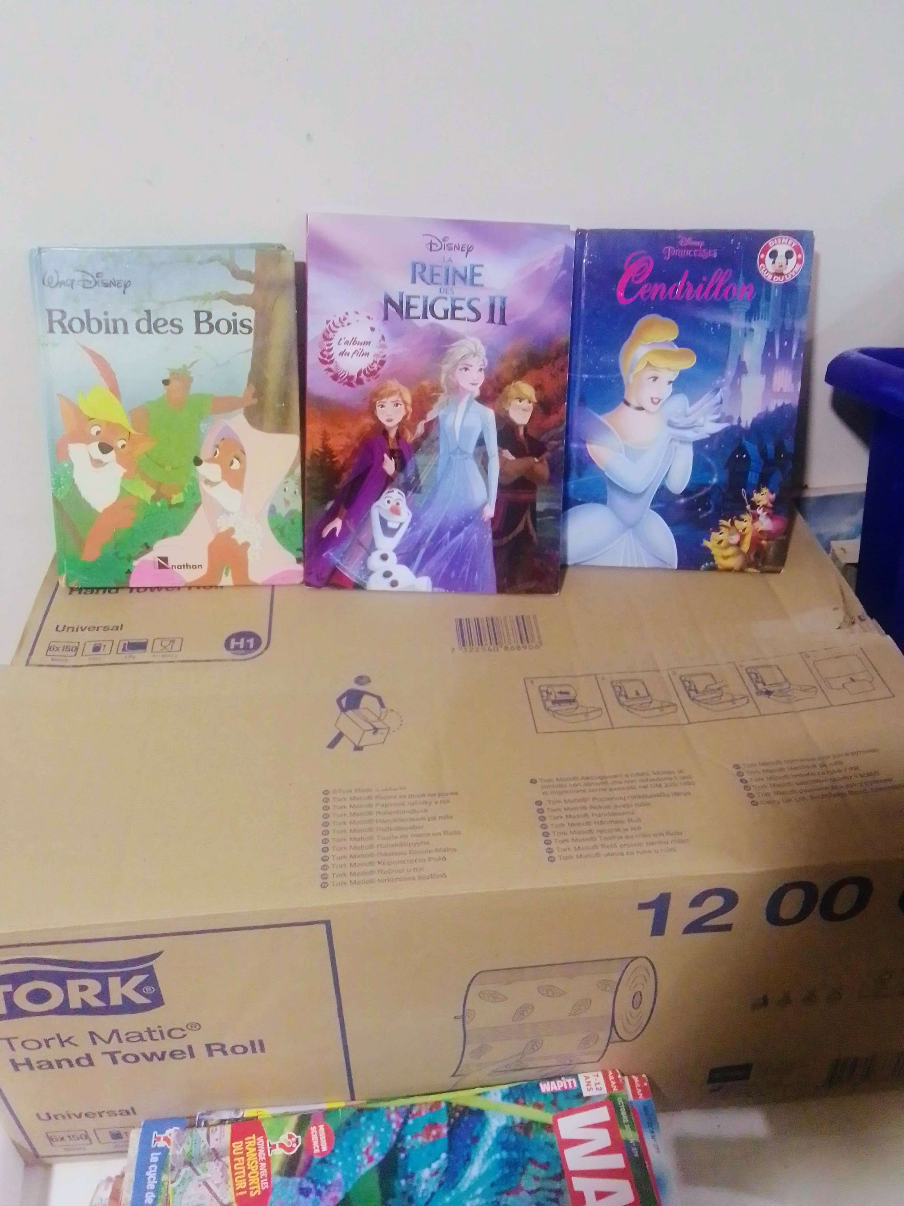 je vends des livres pour enfants